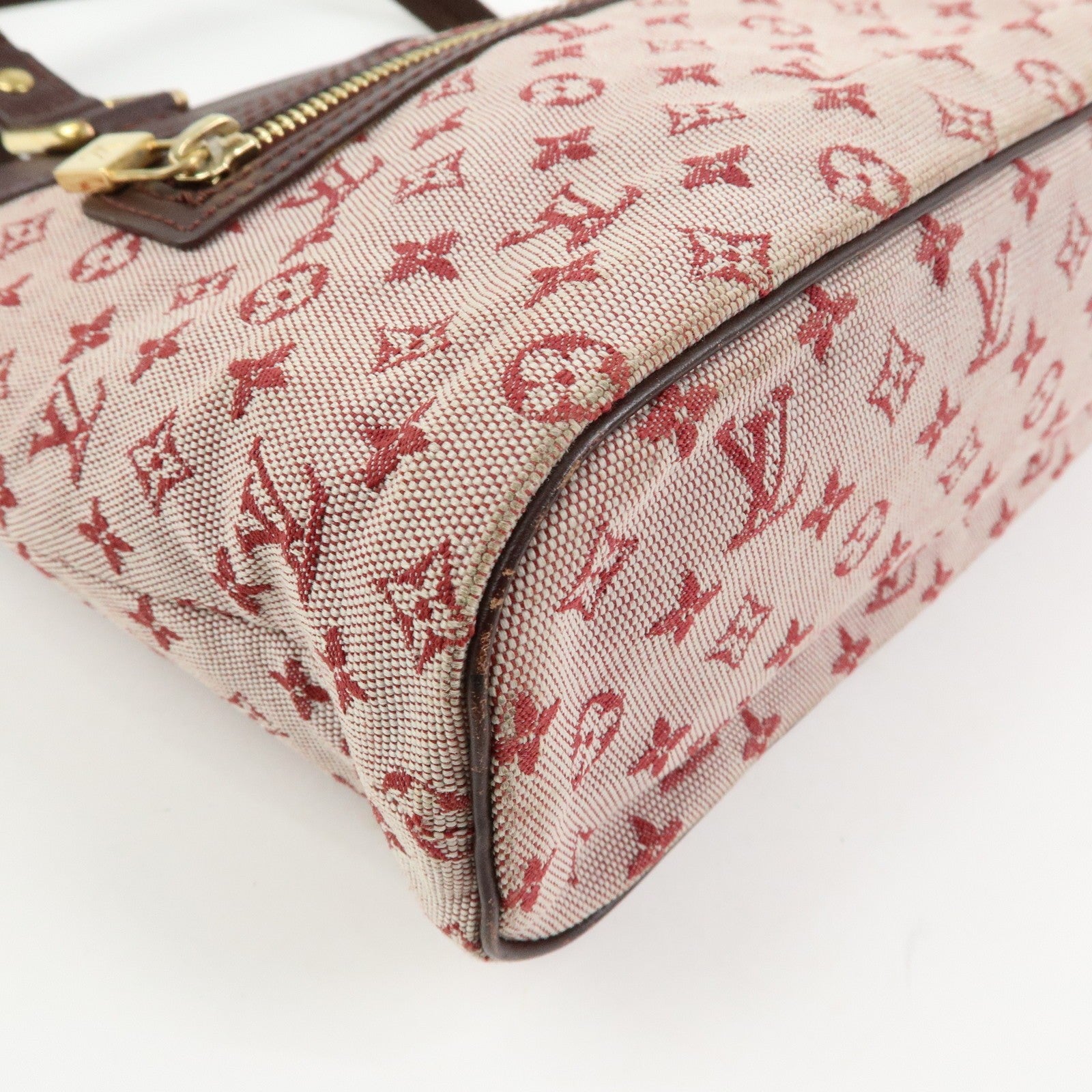 Louis Vuitton Monogram Mini Lucille PM Handbag - Cerise, Monogram Canvas