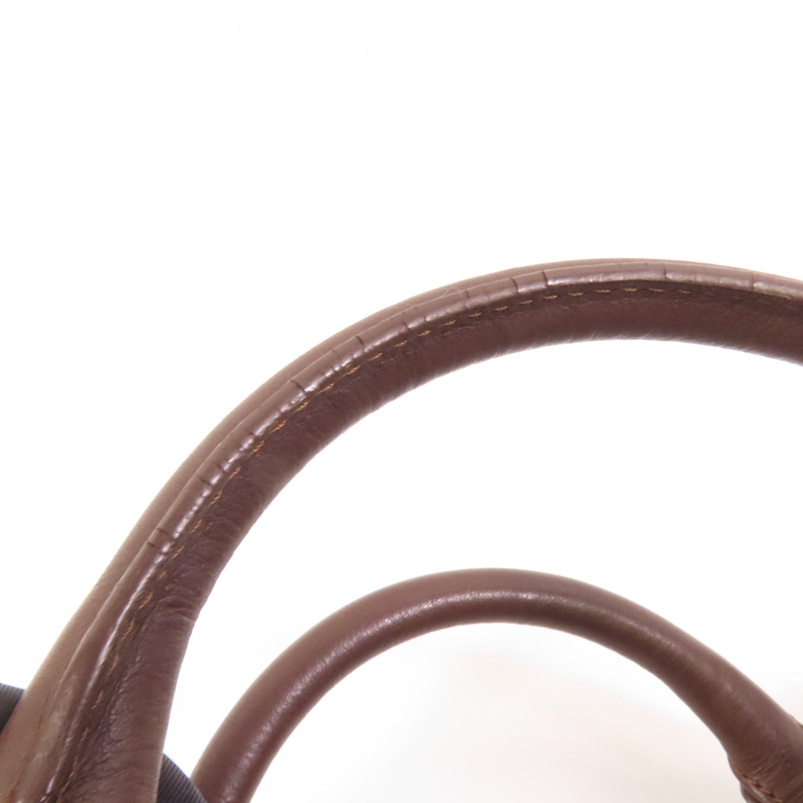 Loewe SHW Handbag - Brown, Calfskin Leather