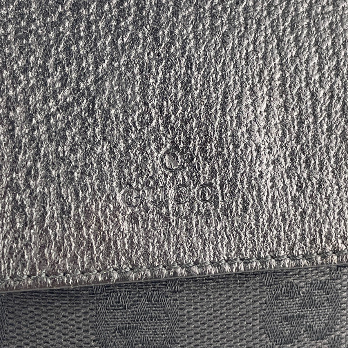Gucci GG Waist Bag - Black, Canvas Fabric