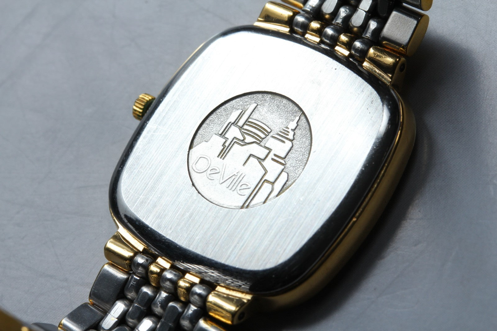 OMEGA De Ville Wristwatch - Gold, Gold Plated, Stainless Steel