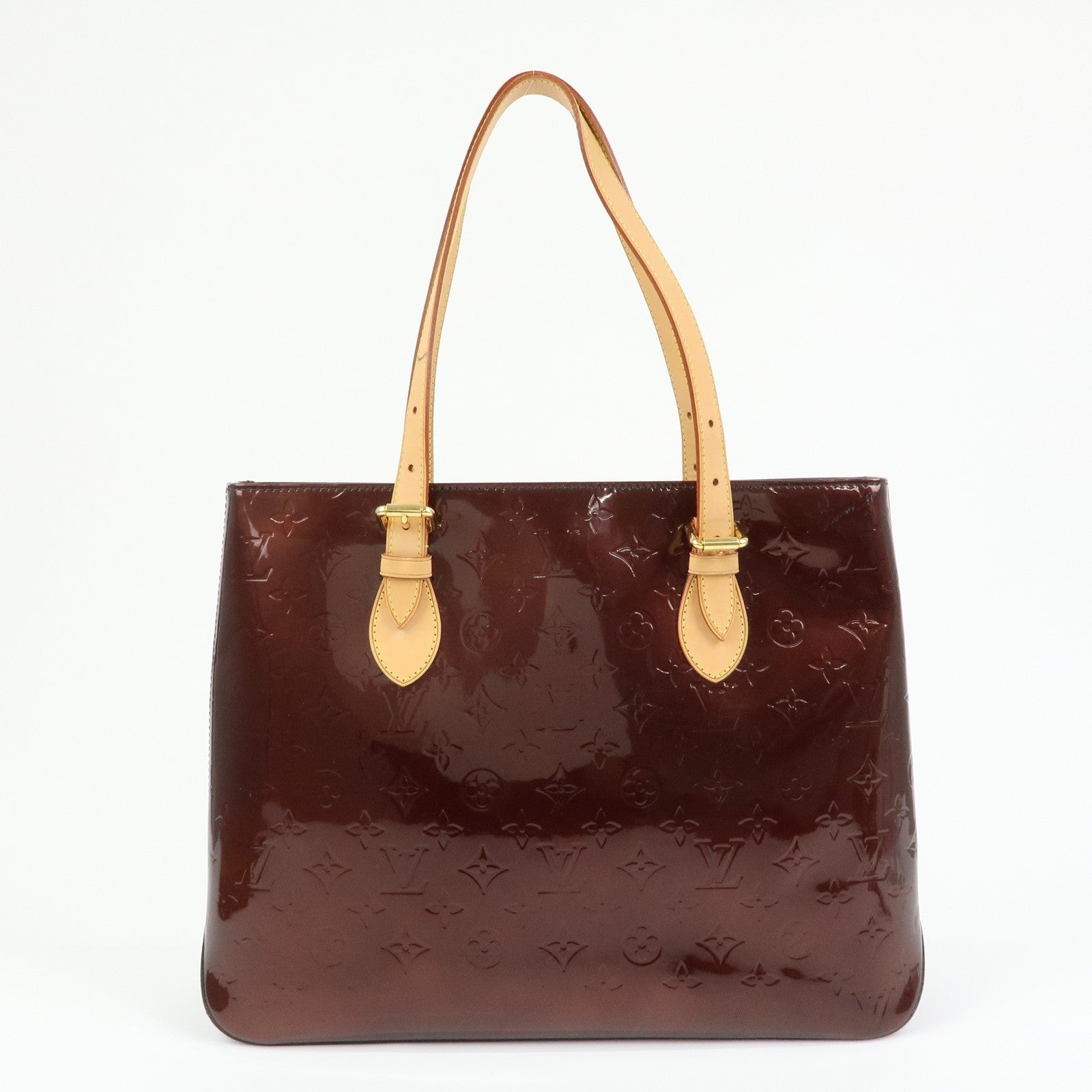 Louis Vuitton Tote Bag - Amarante, Vernis Leather