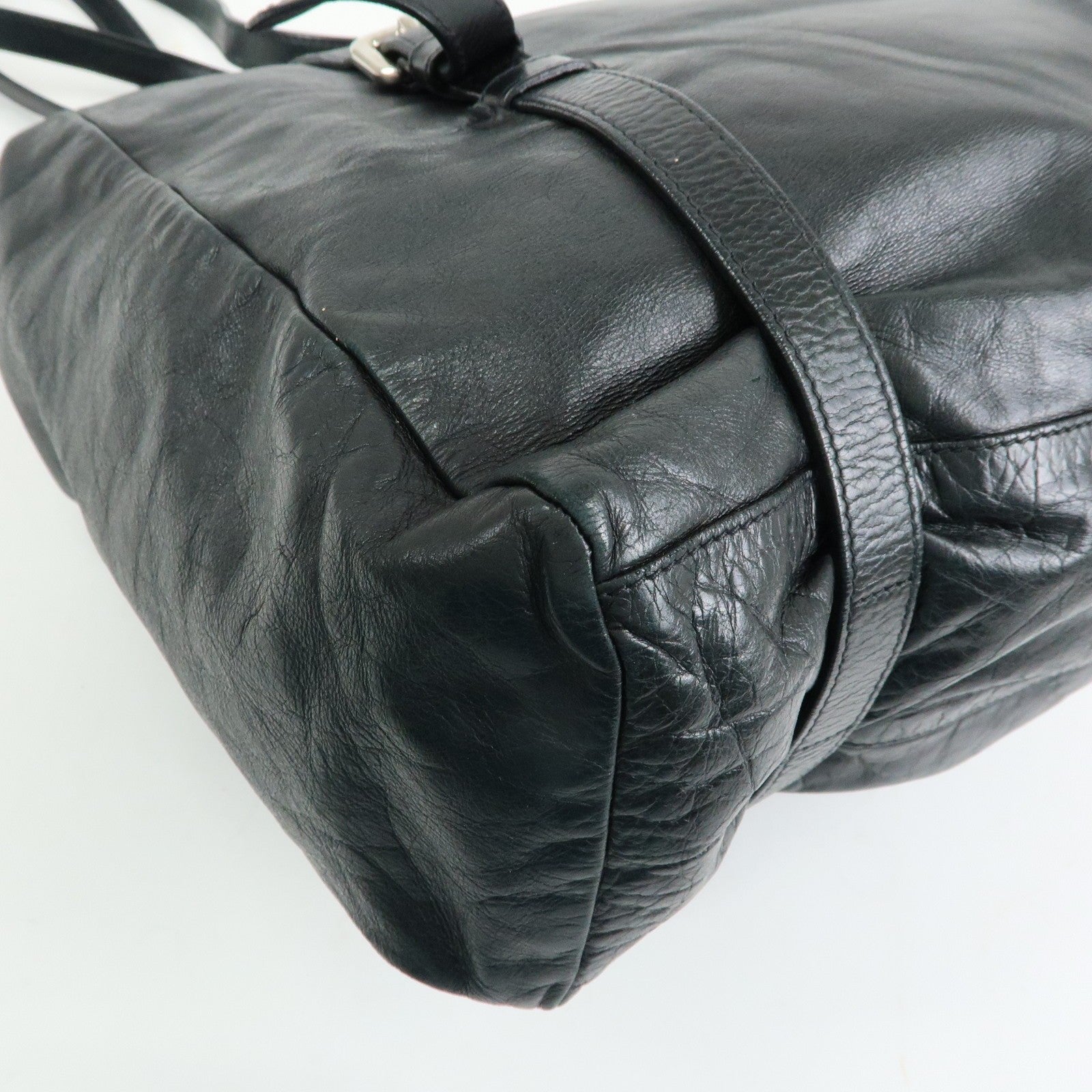 Prada Shoulder Bag - Black, Leather 