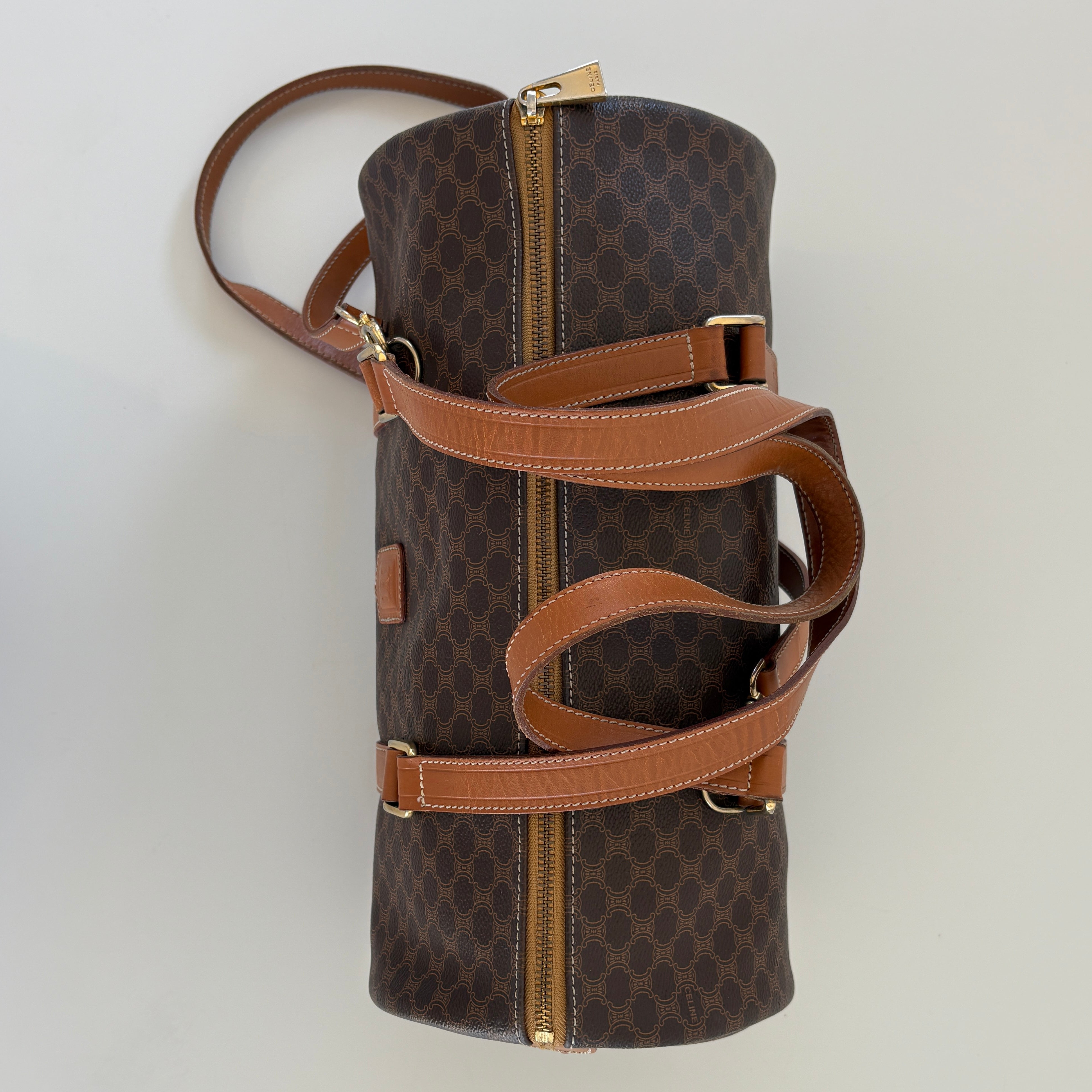 Celine Macadam Boston bag