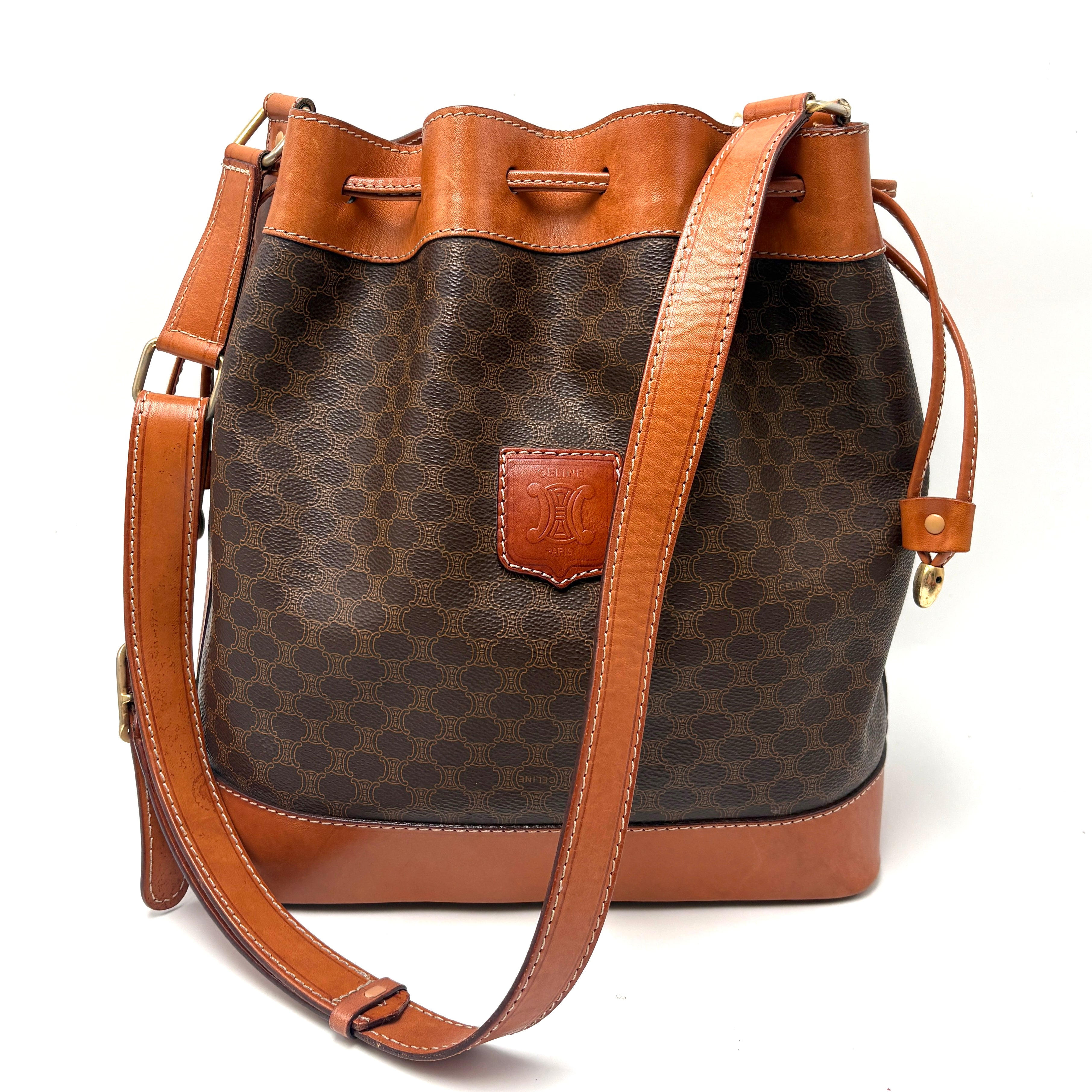 Celine Macadam Bucket bag