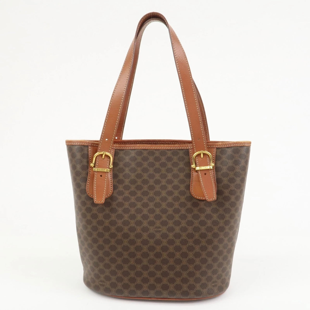CELINE Macadam Tote Shoulder Bag