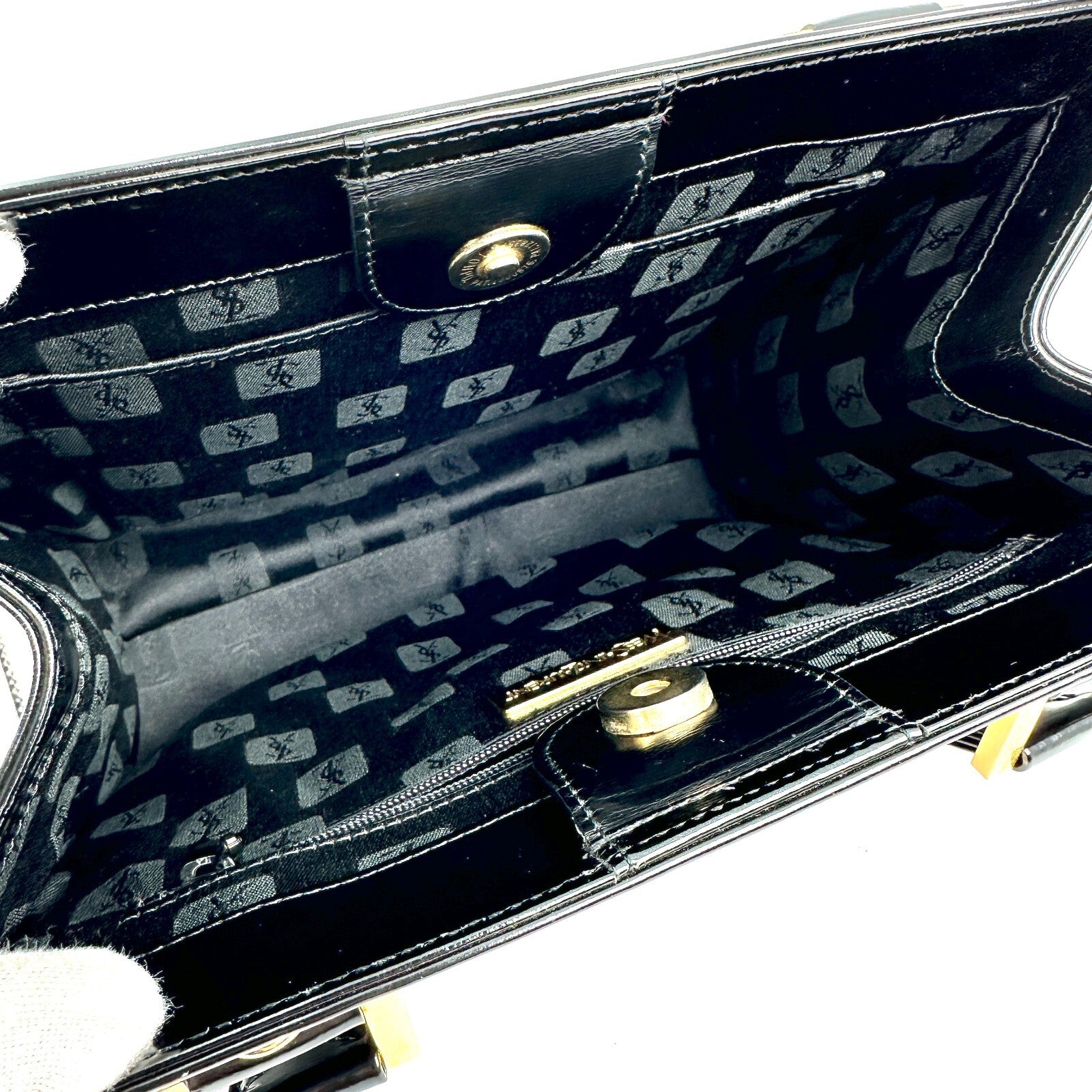 Saint Laurent Shoulder Bag - Black, Leather 