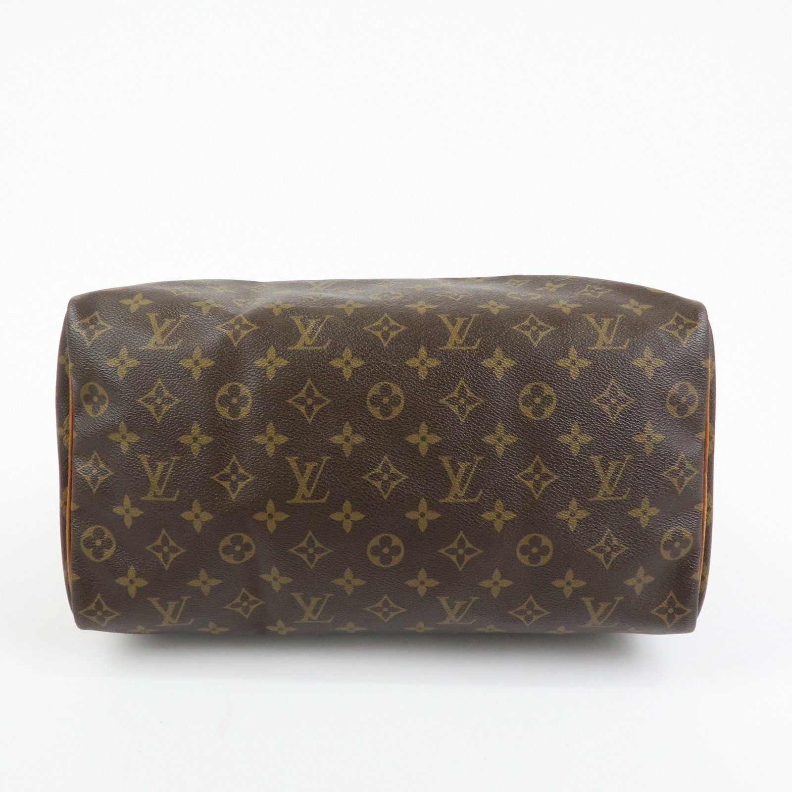 Louis Vuitton Speedy 35 Hand Bag - Monogram, Monogram Canvas, Nume Leather