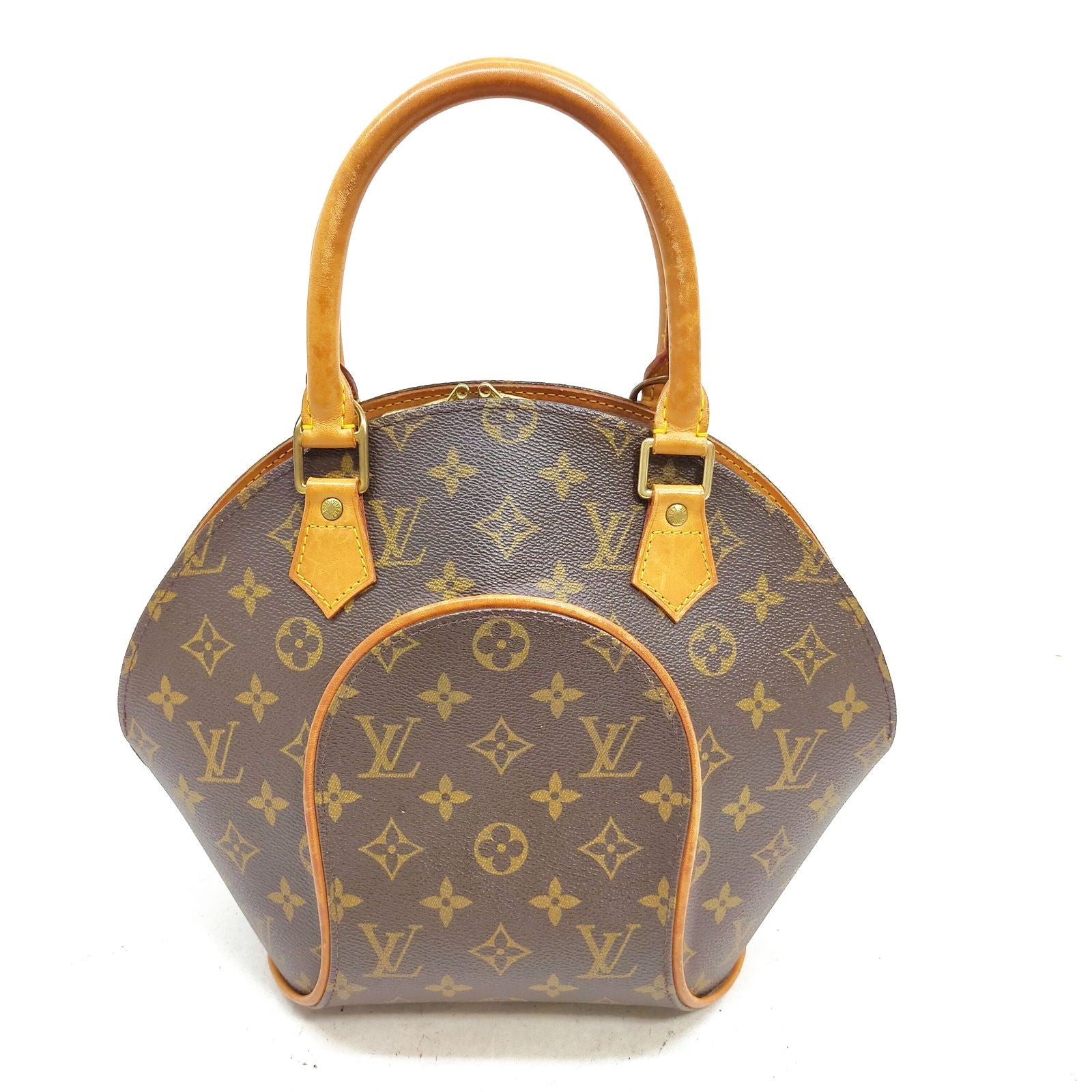 Louis Vuitton Ellipse PM Hand Bag - Brown, Monogram