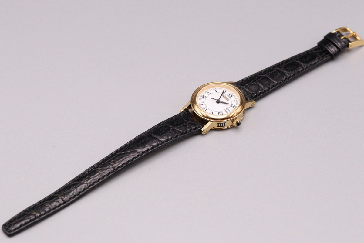 Gucci 7200L Watch - Gold, Stainless Steel