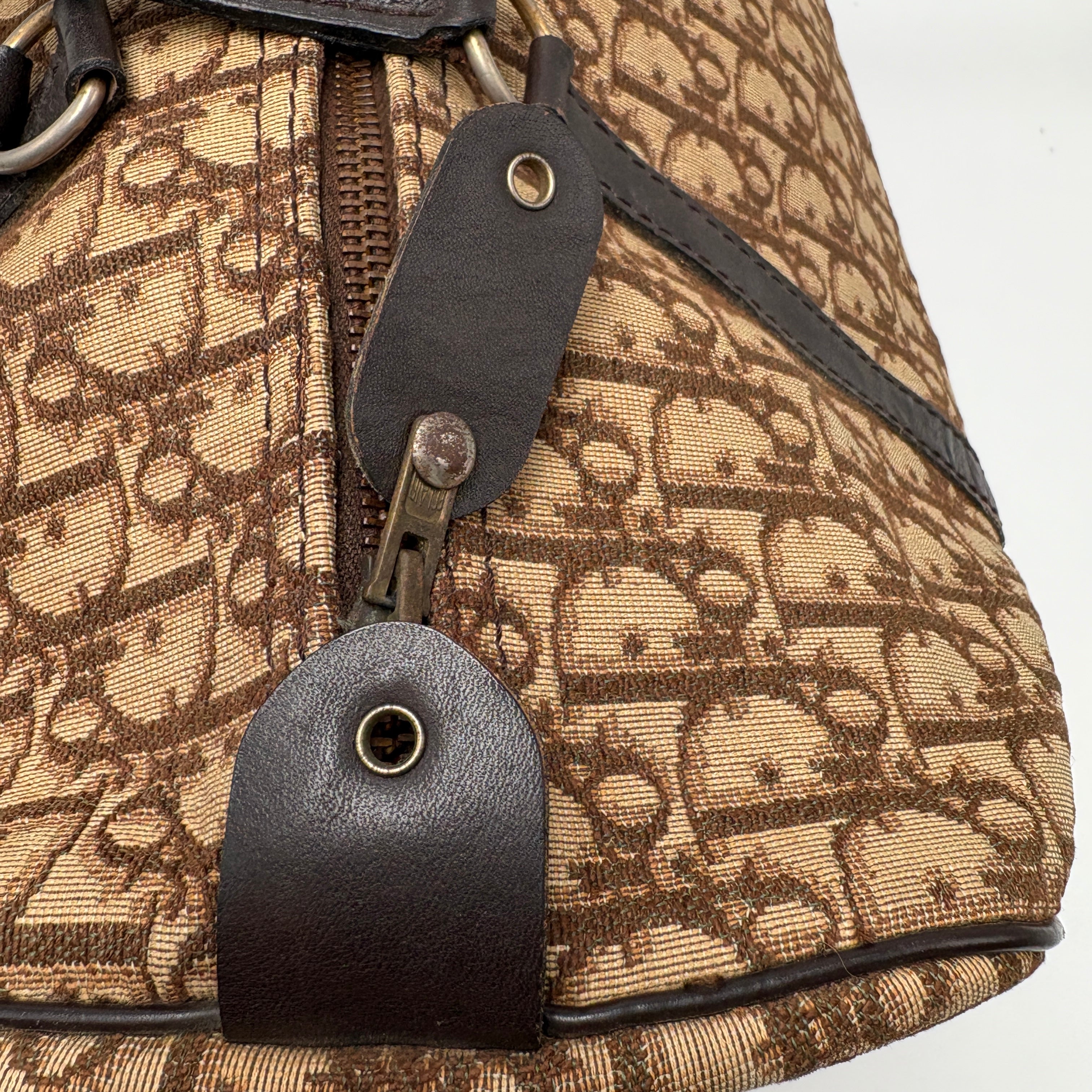 Christian Dior Trotter Boston Bag