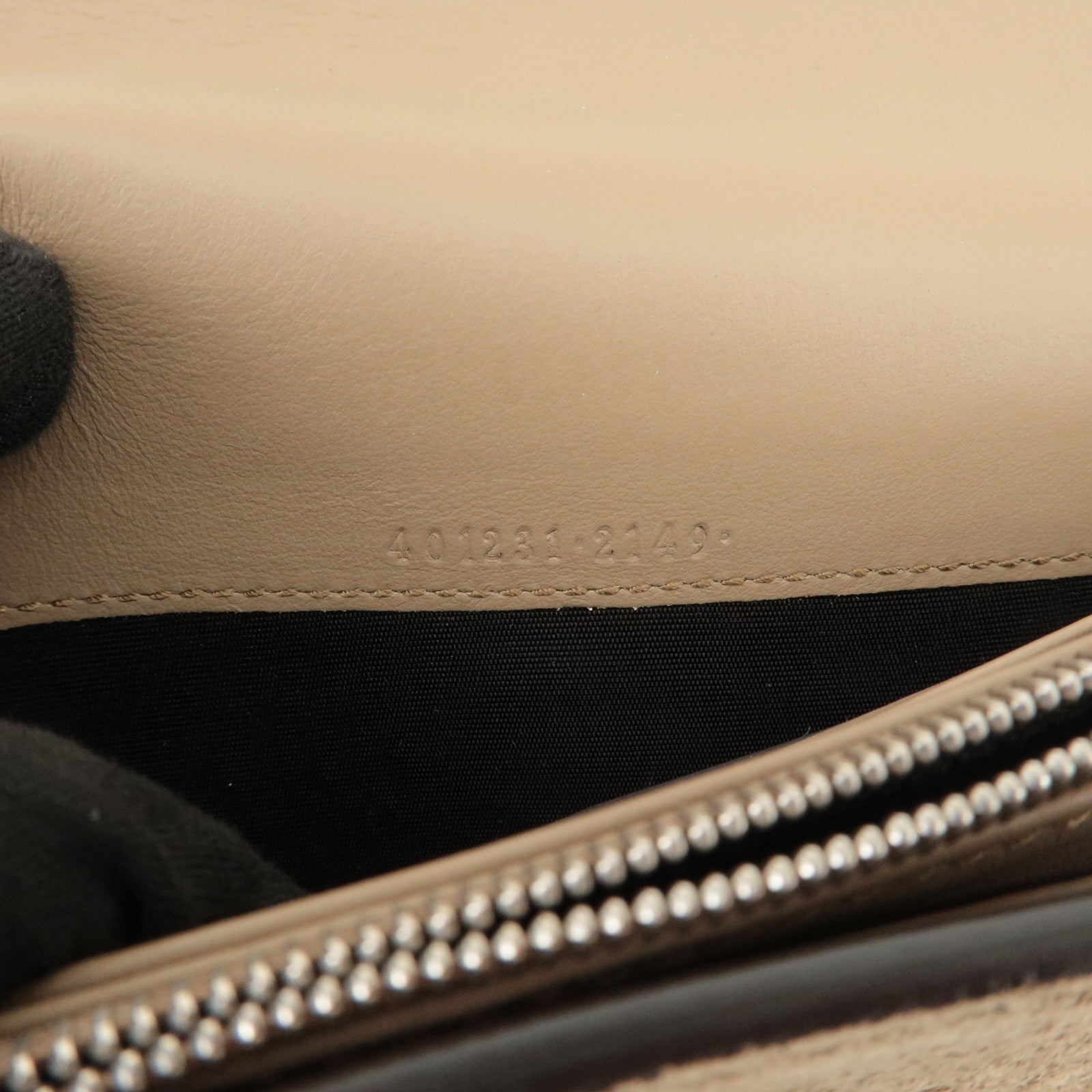 GUCCI Dionysus Suede Chain Shoulder Bag
 - Beige, Suede