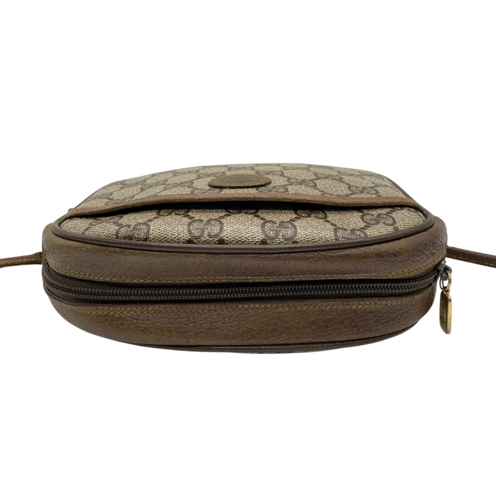 Gucci GG Supreme Shoulder Bag - Brown, PVC Leather