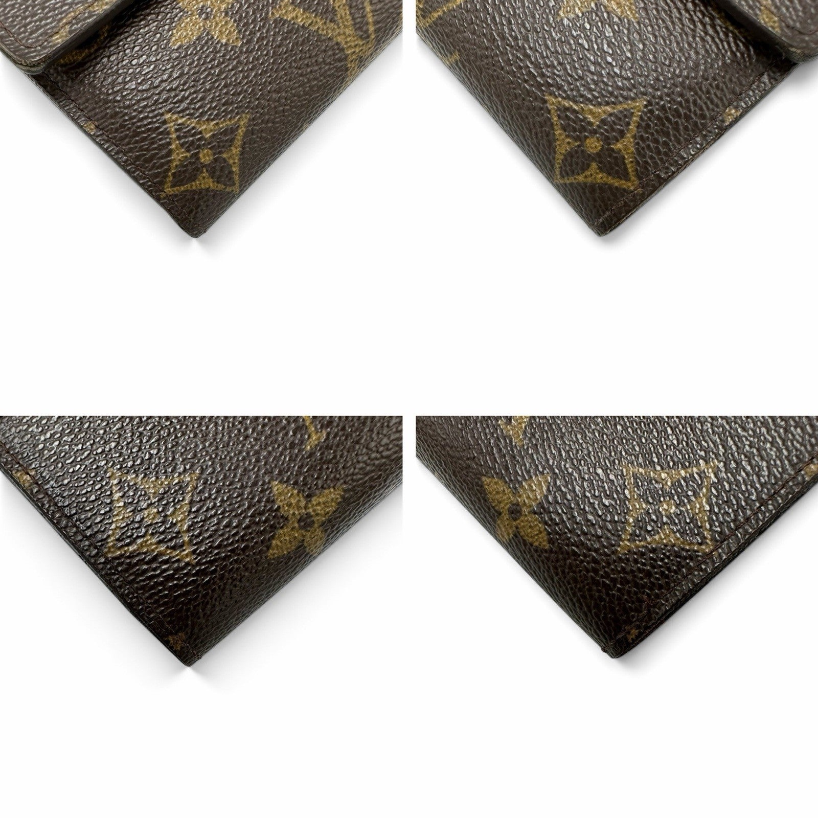 Louis Vuitton Portefeuille Sarah Long Wallet - Brown, Leather