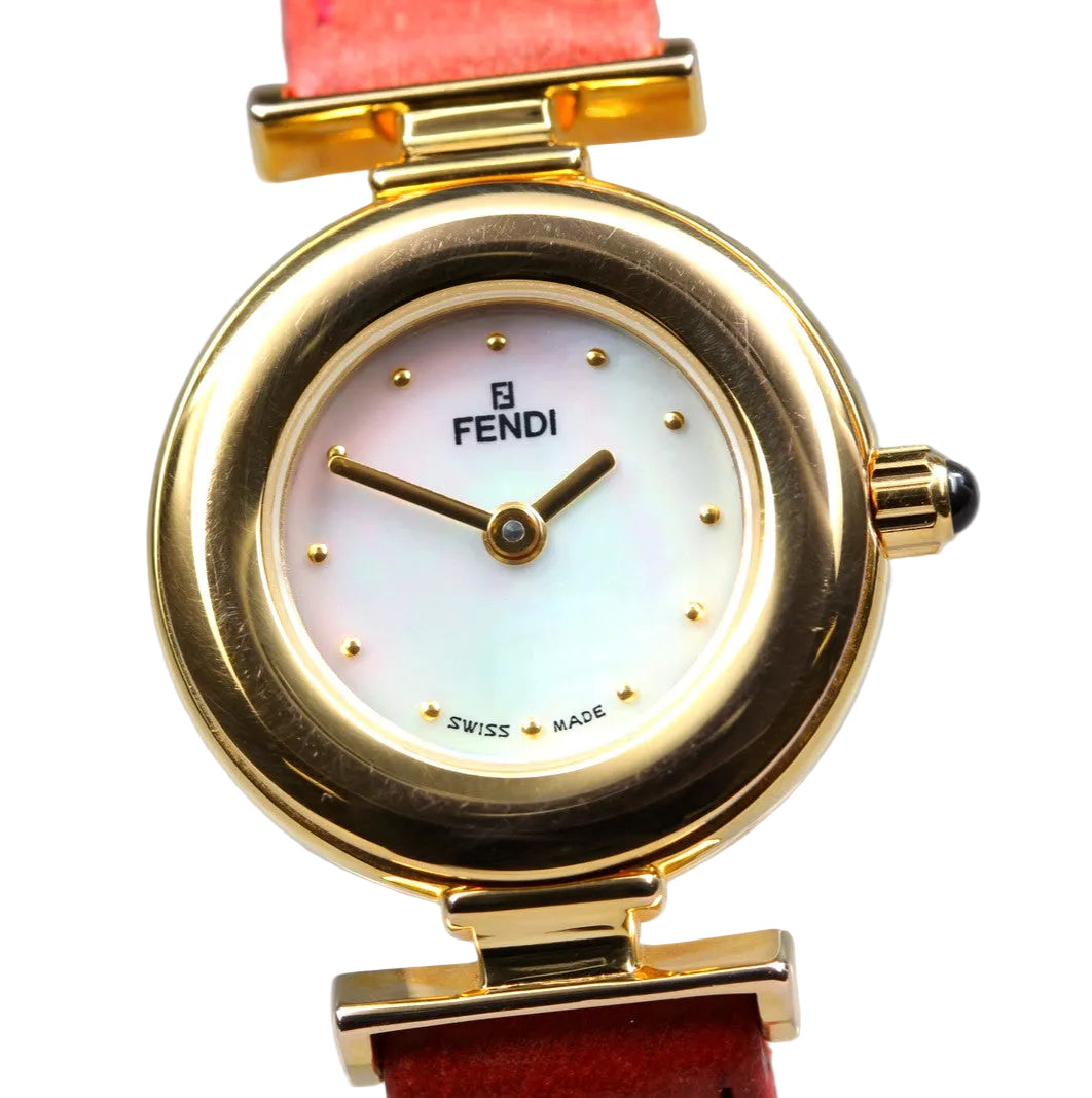 Fendi Orologi Wristwatch - Gold, Stainless Steel
