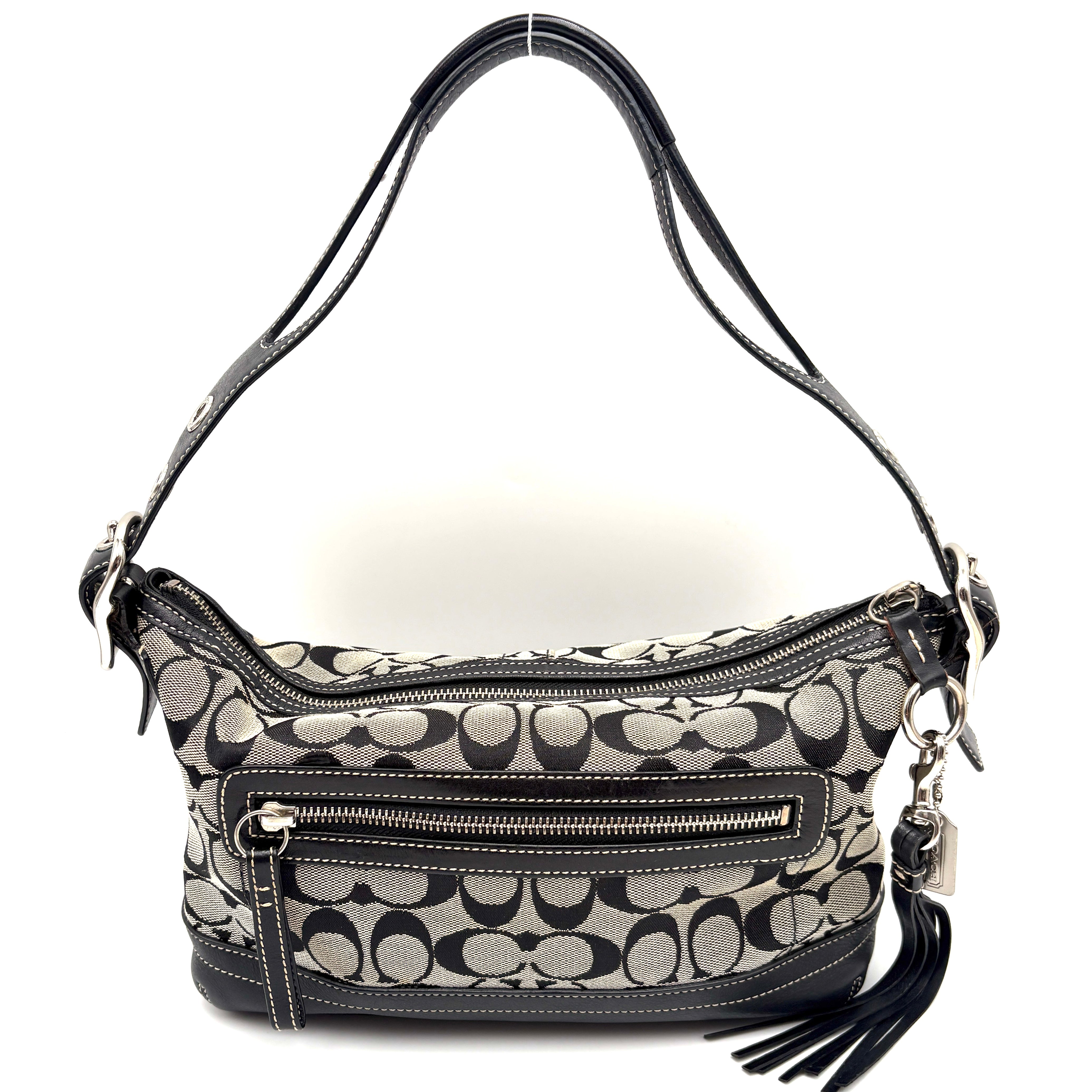 COACH Signature Shoulder Bag