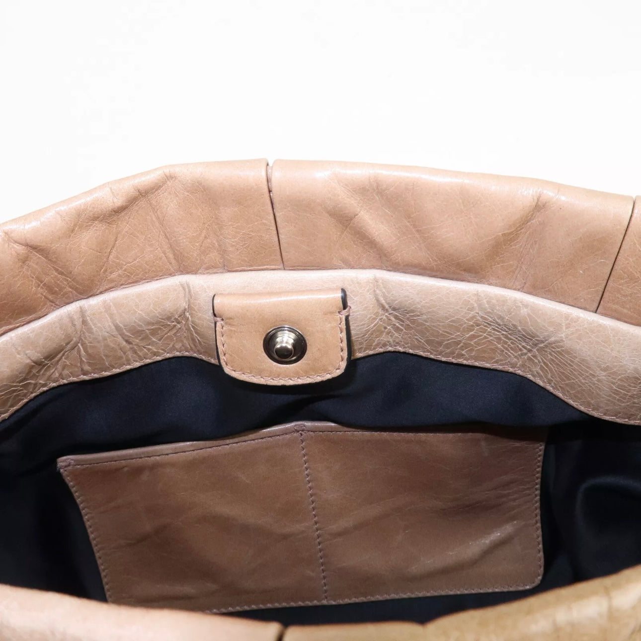 PRE ORDER! MIU MIU Leather Shoulder& Hand Bag Beige