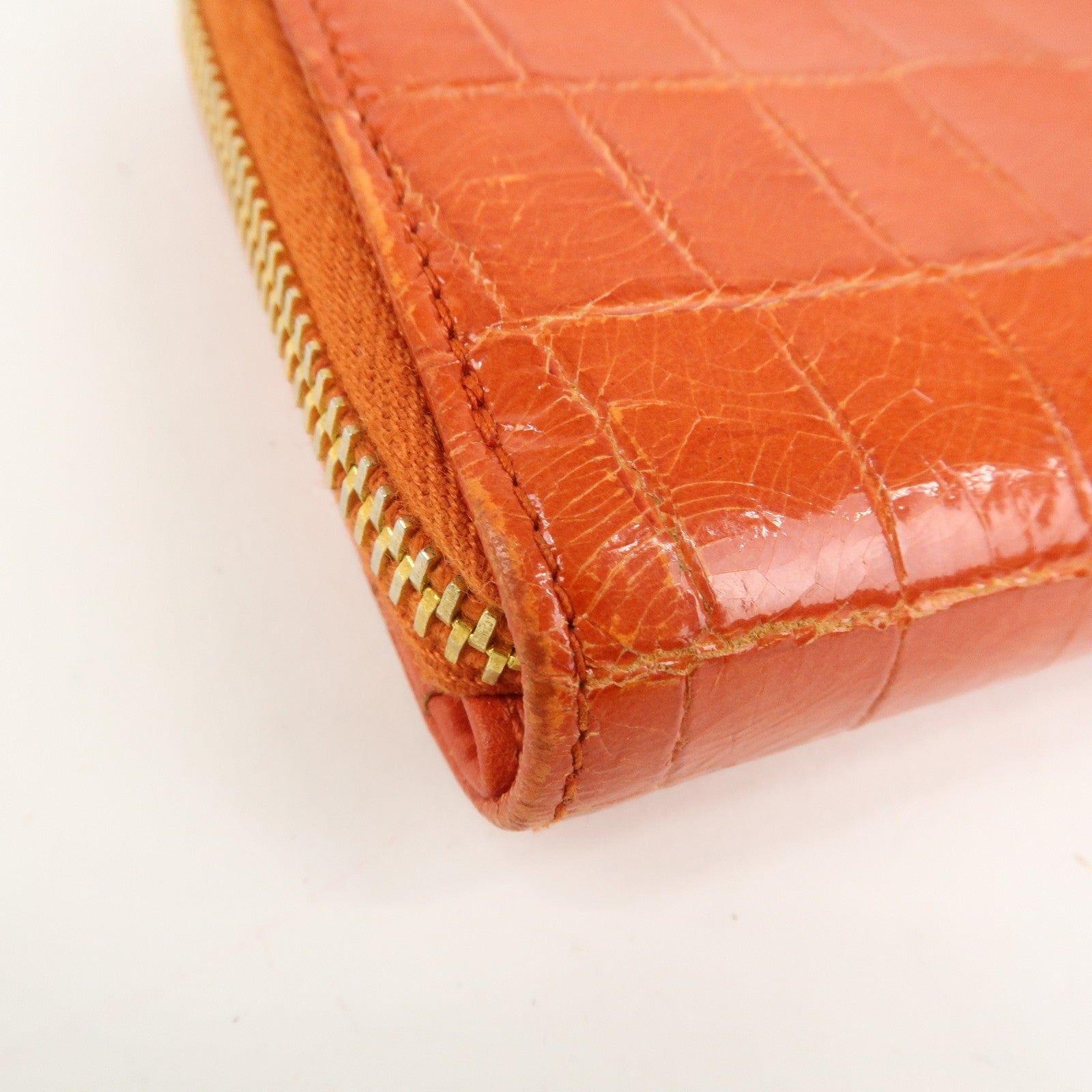 Miu Miu Wallet - Orange, Leather