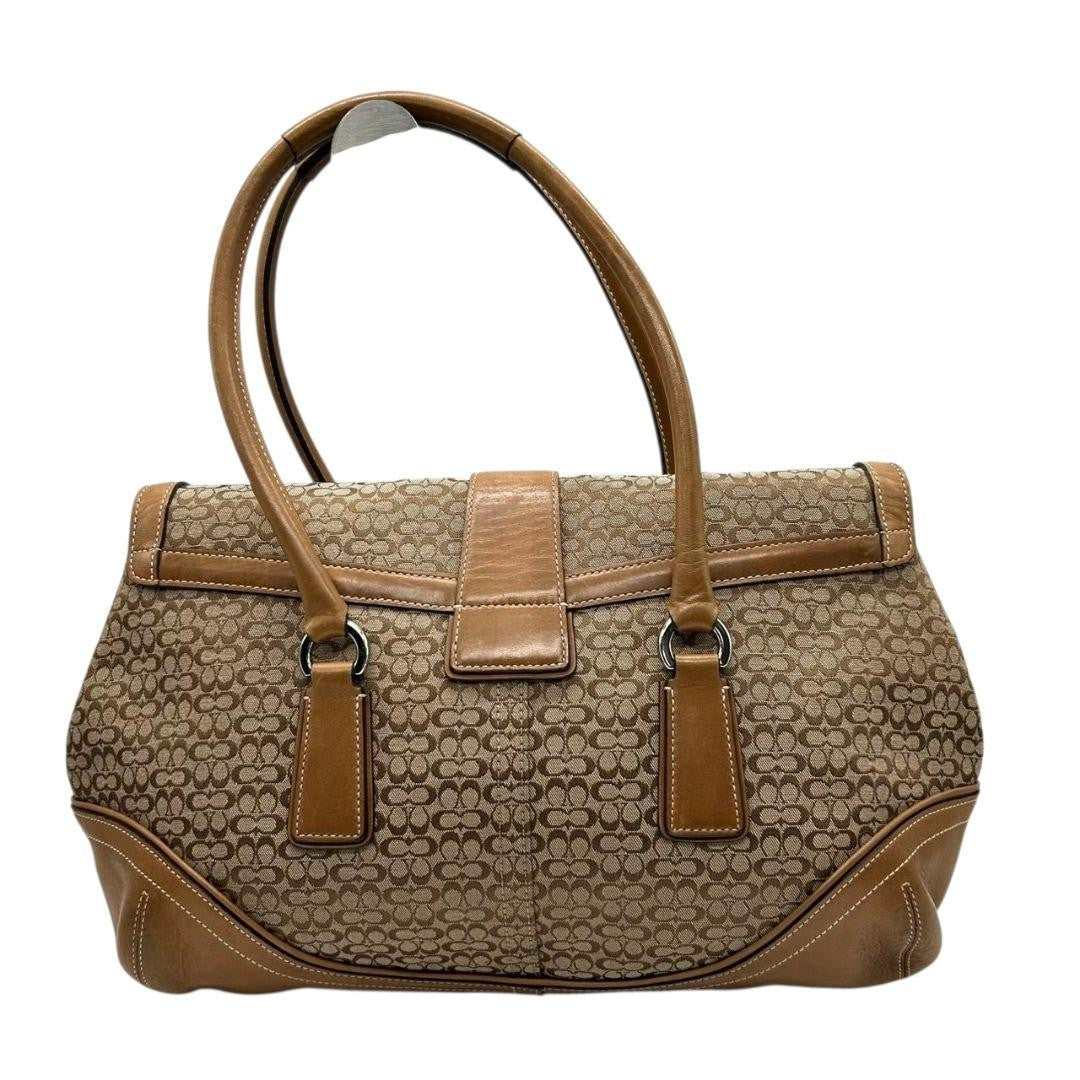 Coach S66 Handbag - Brown, Leather