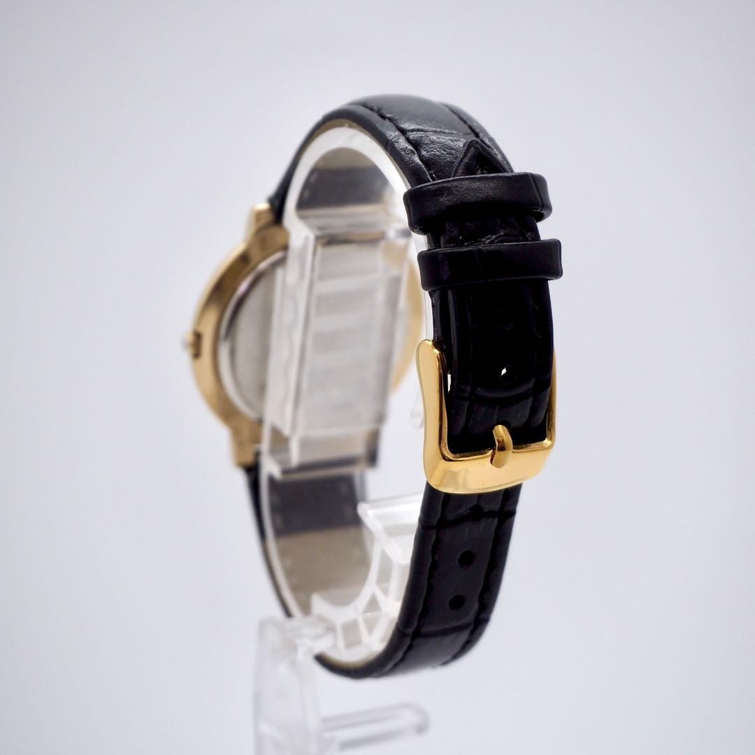 Yves Saint Laurent Quartz Wristwatch - Black, Leather