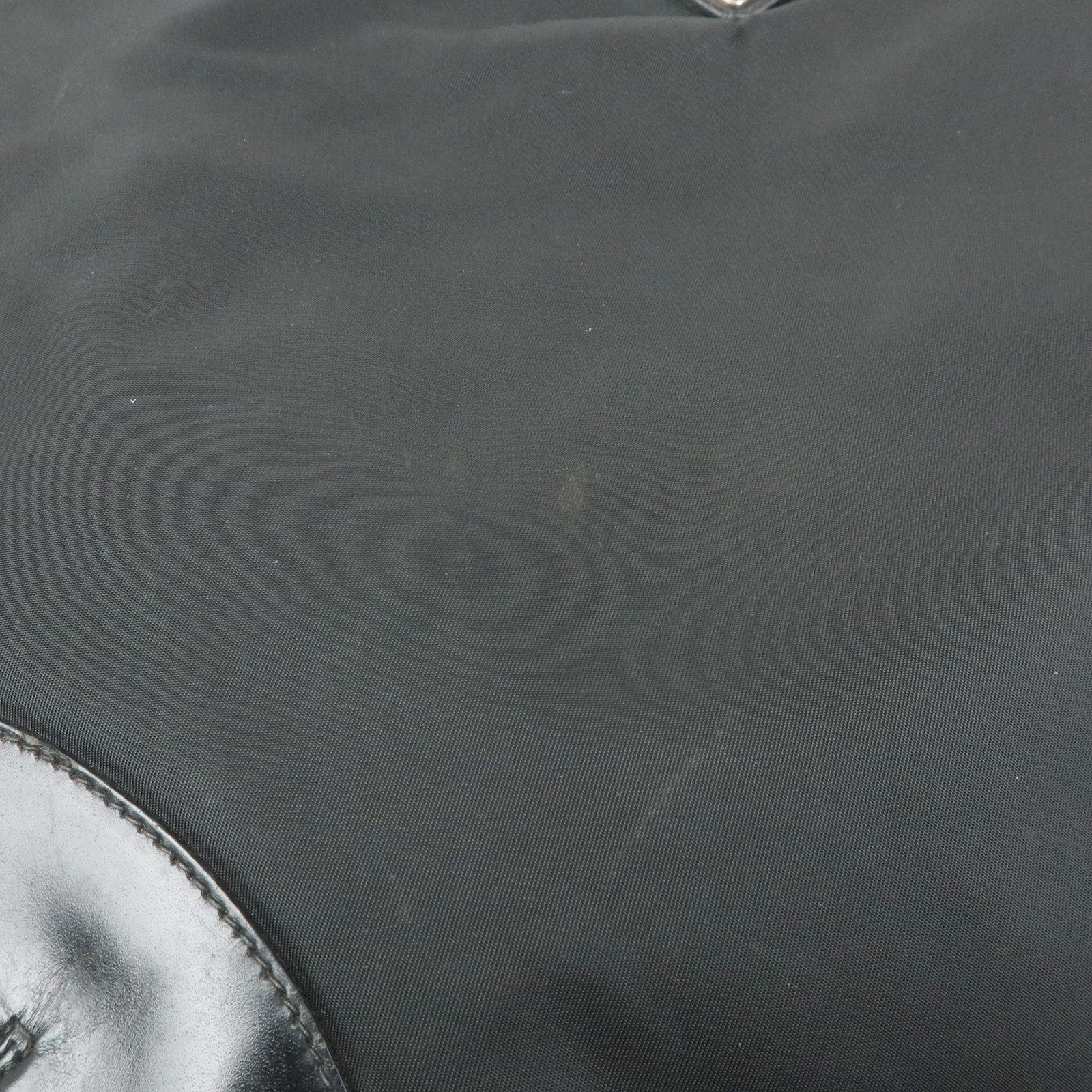 Prada Shoulder Bag - Black, Nylon and Leather