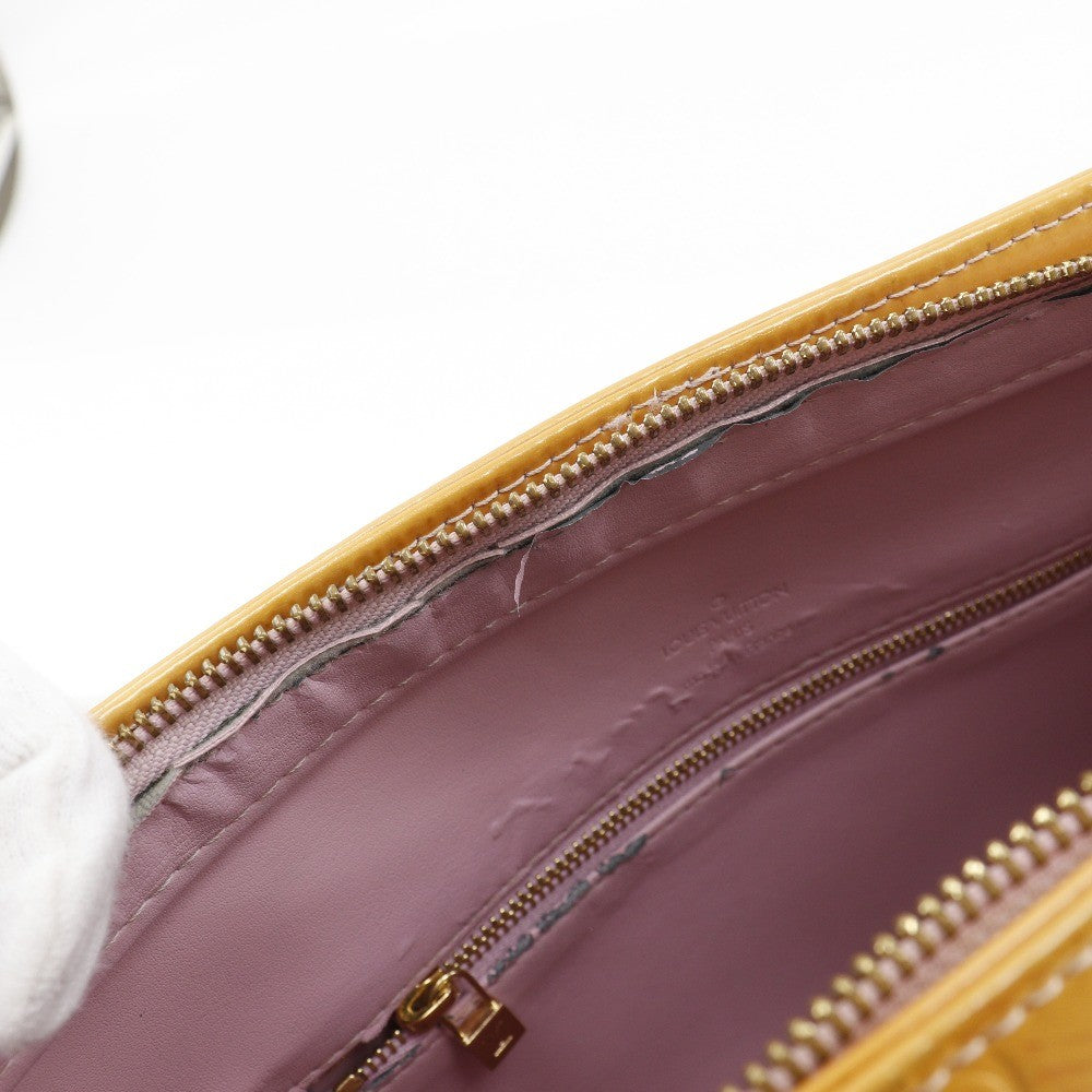 Louis Vuitton Houston Tote Bag - Yellow, Monogram Vernis 