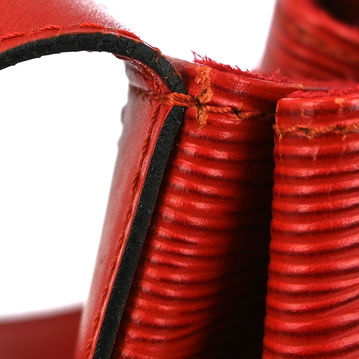 Louis Vuitton Epi Sac De Paul Shoulder Bag - Red, Epi Leather