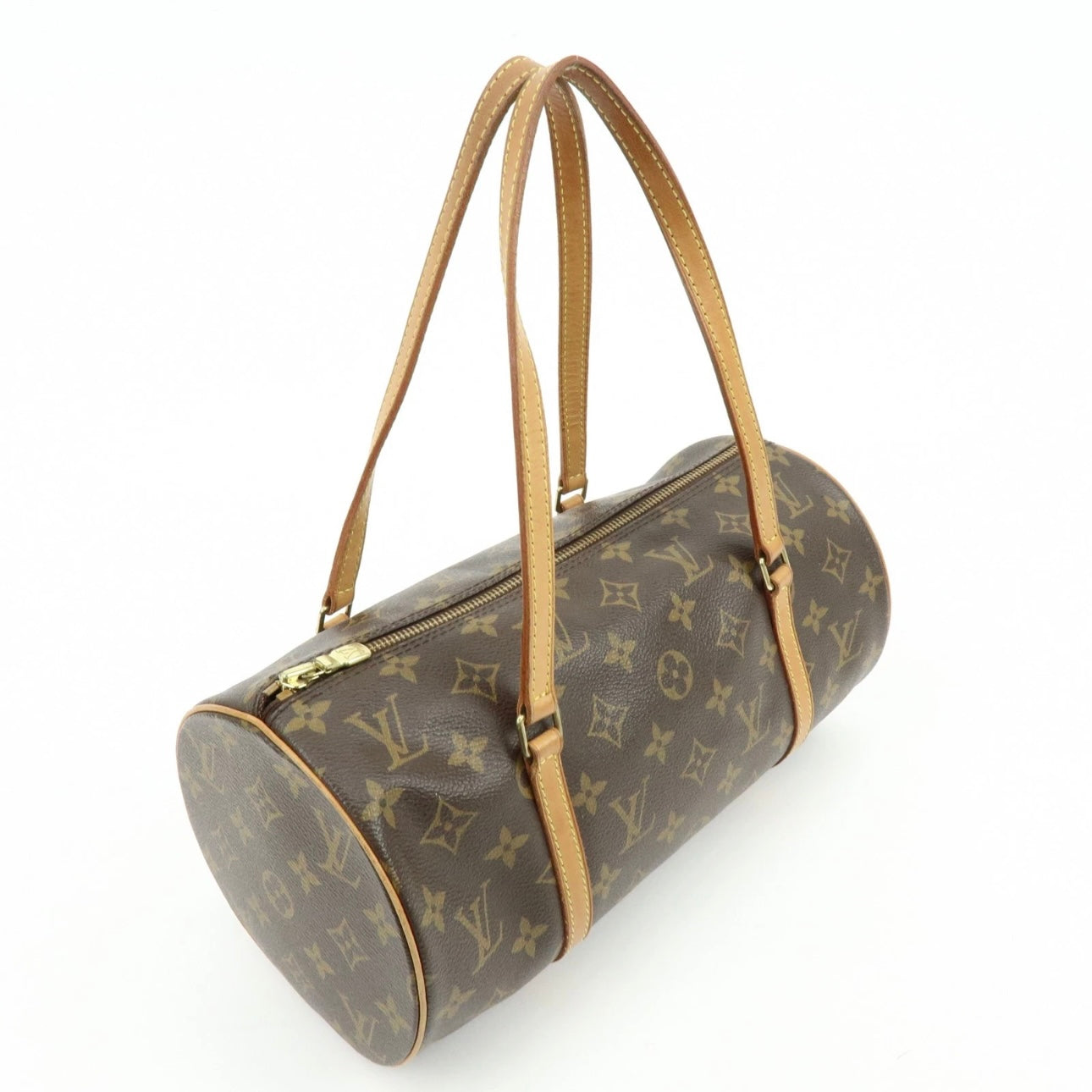 Louis Vuitton Monogram Papillon 30 Hand Bag