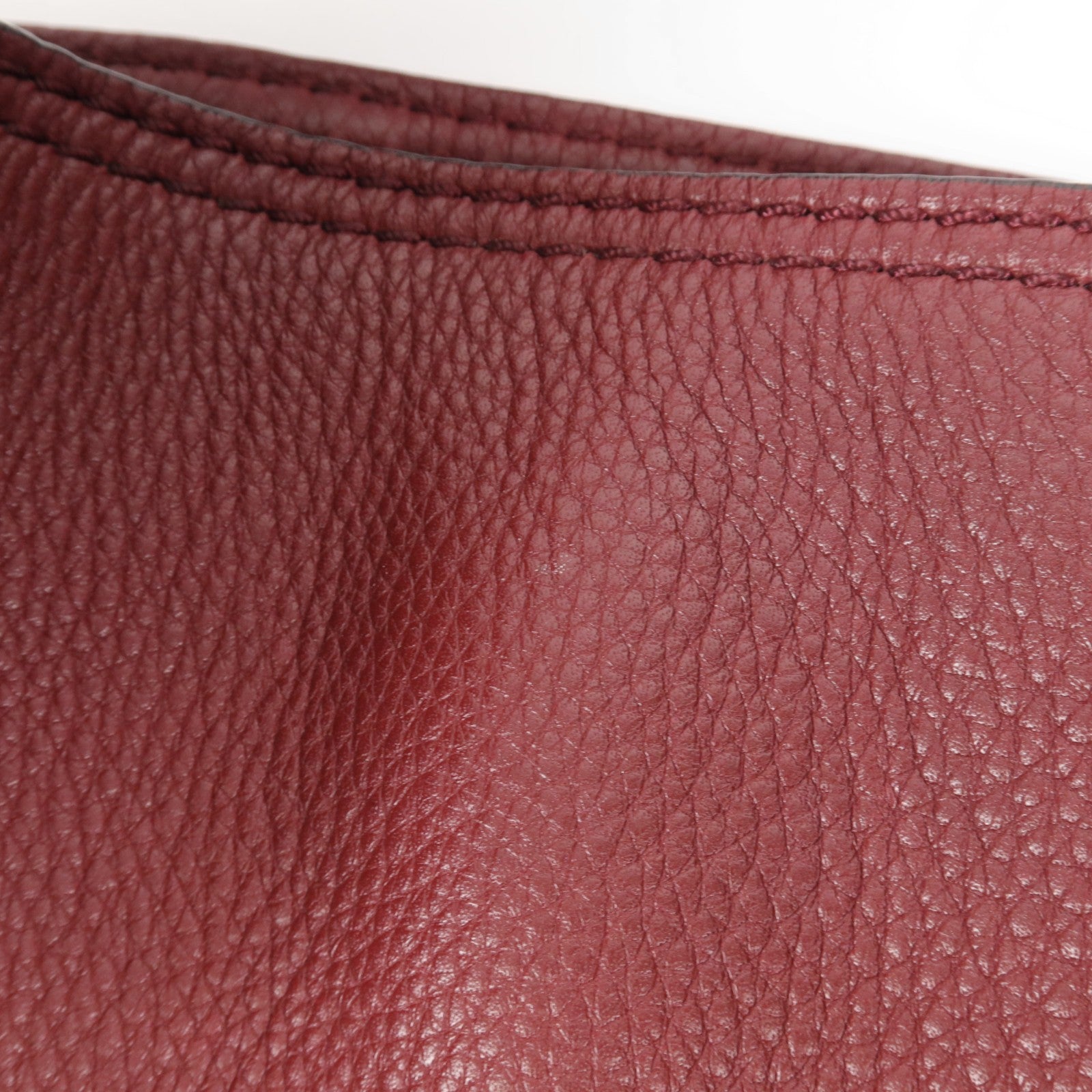 Burberry GHW Shoulder Bag - Red/Brown/Black, Canvas/Calfskin Leather