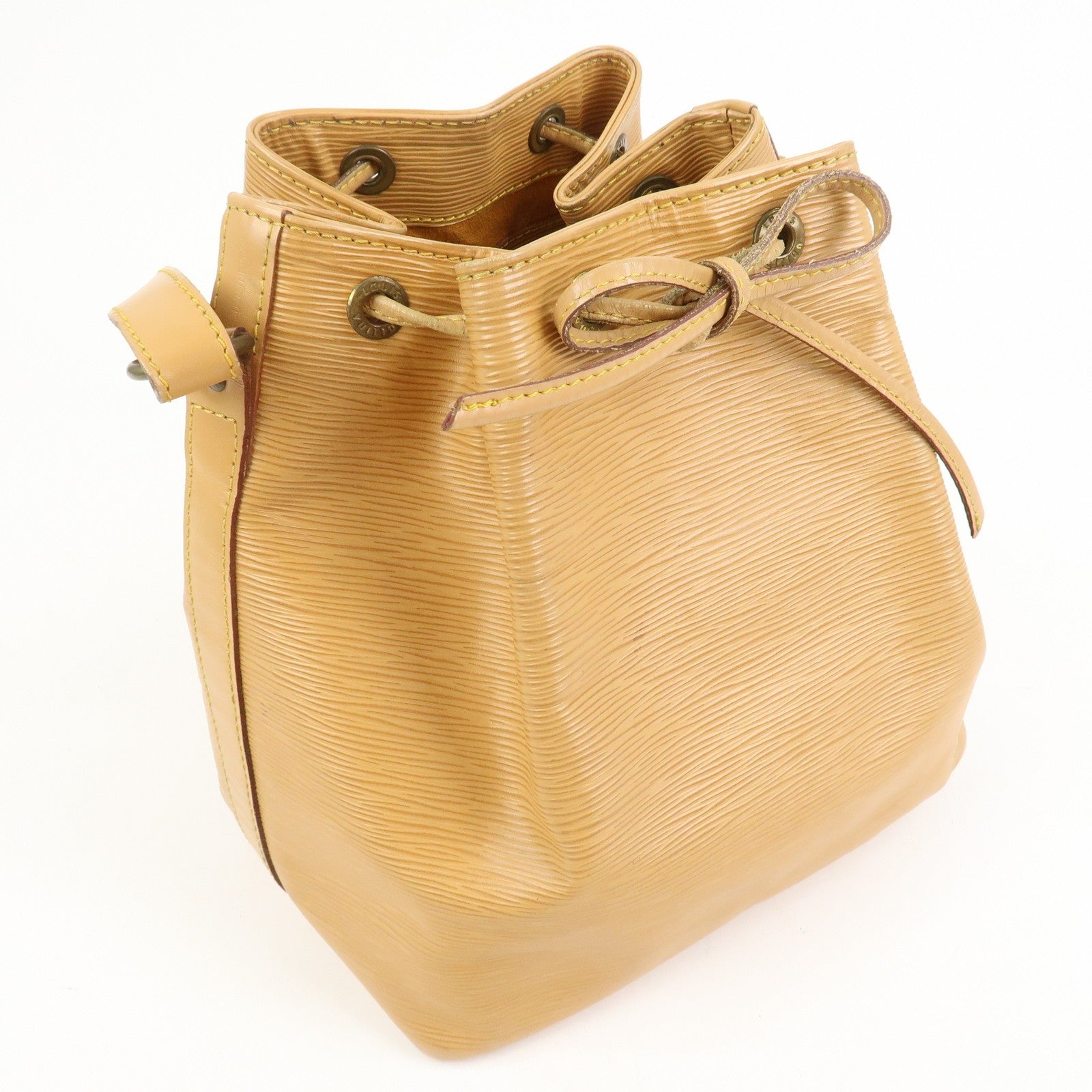 Louis Vuitton Epi Petit Noe Shoulder Bag - Beige, Epi Leather