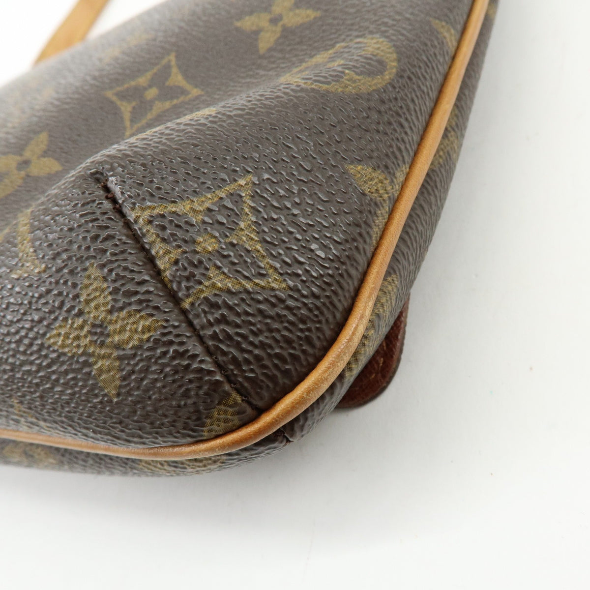 Louis Vuitton Musette Tango Shoulder Bag - Brown, Canvas