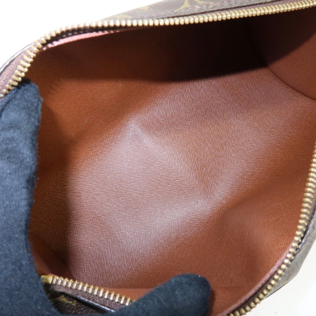 Louis Vuitton Monogram Papillon 26 Hand Bag - Brown, Monogram Canvas
