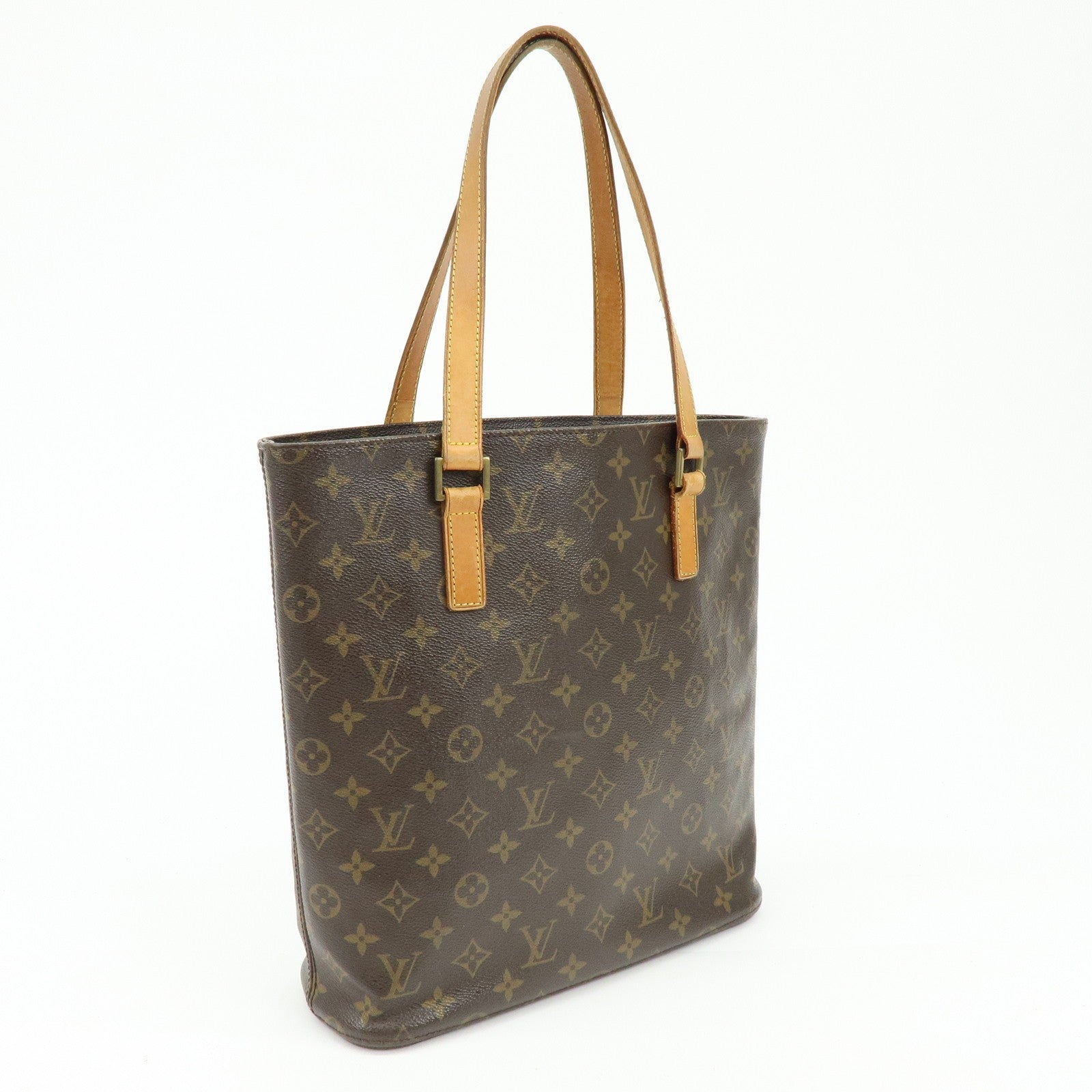 Louis Vuitton Monogram Vavin GM Tote Bag - Brown, Monogram Canvas, Nume Leather