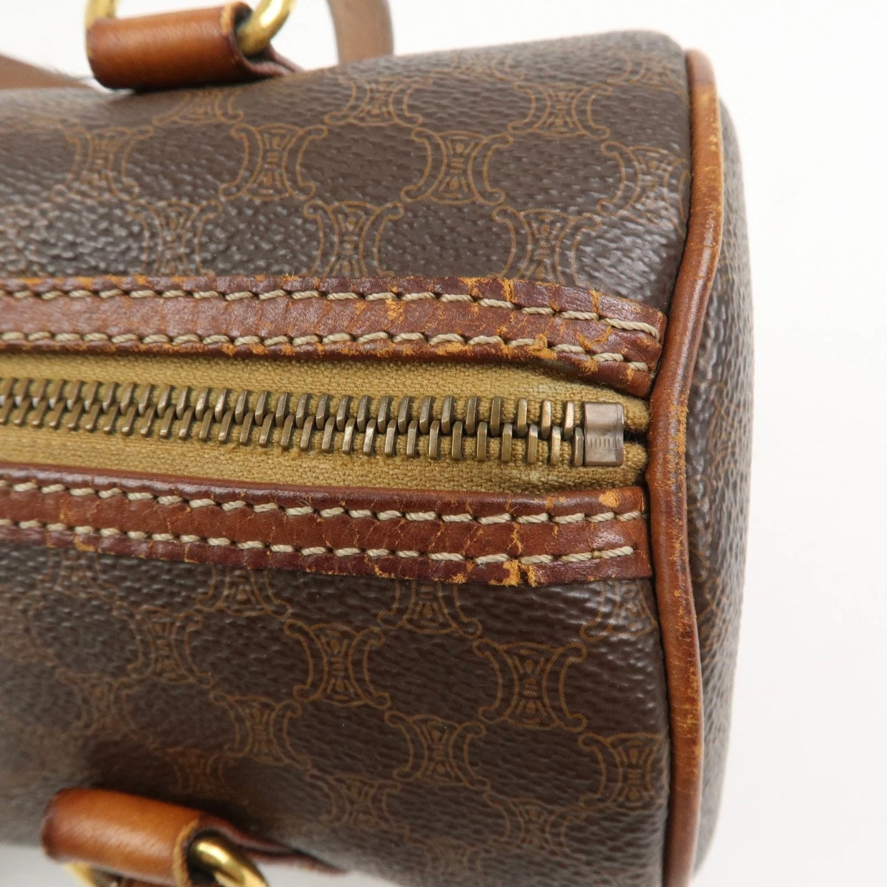 CELINE Macadam Shoulder Bag