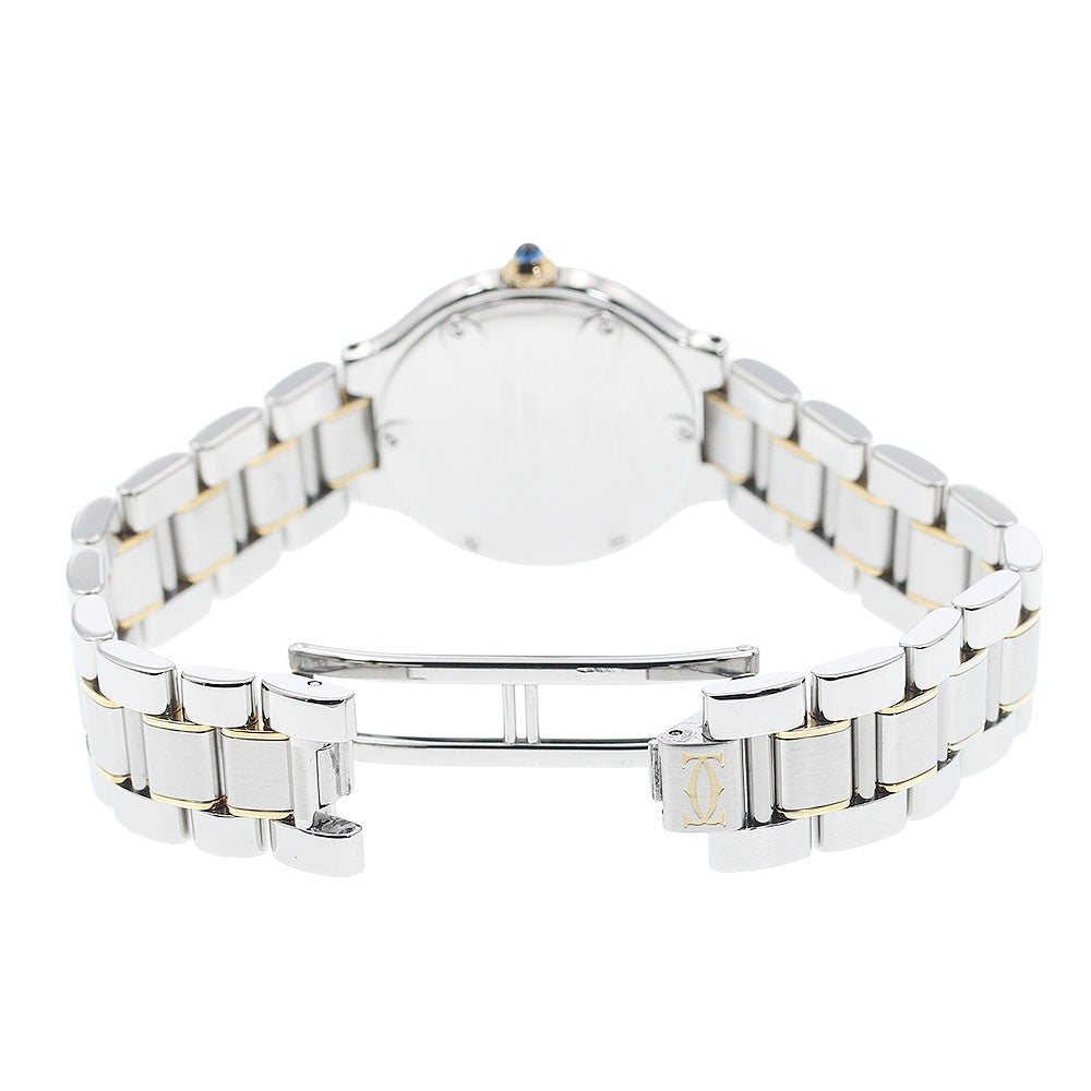 Cartier Must21 SM W10073R6 Watch - Silver / Gold, Stainless Steel / Gold Plated