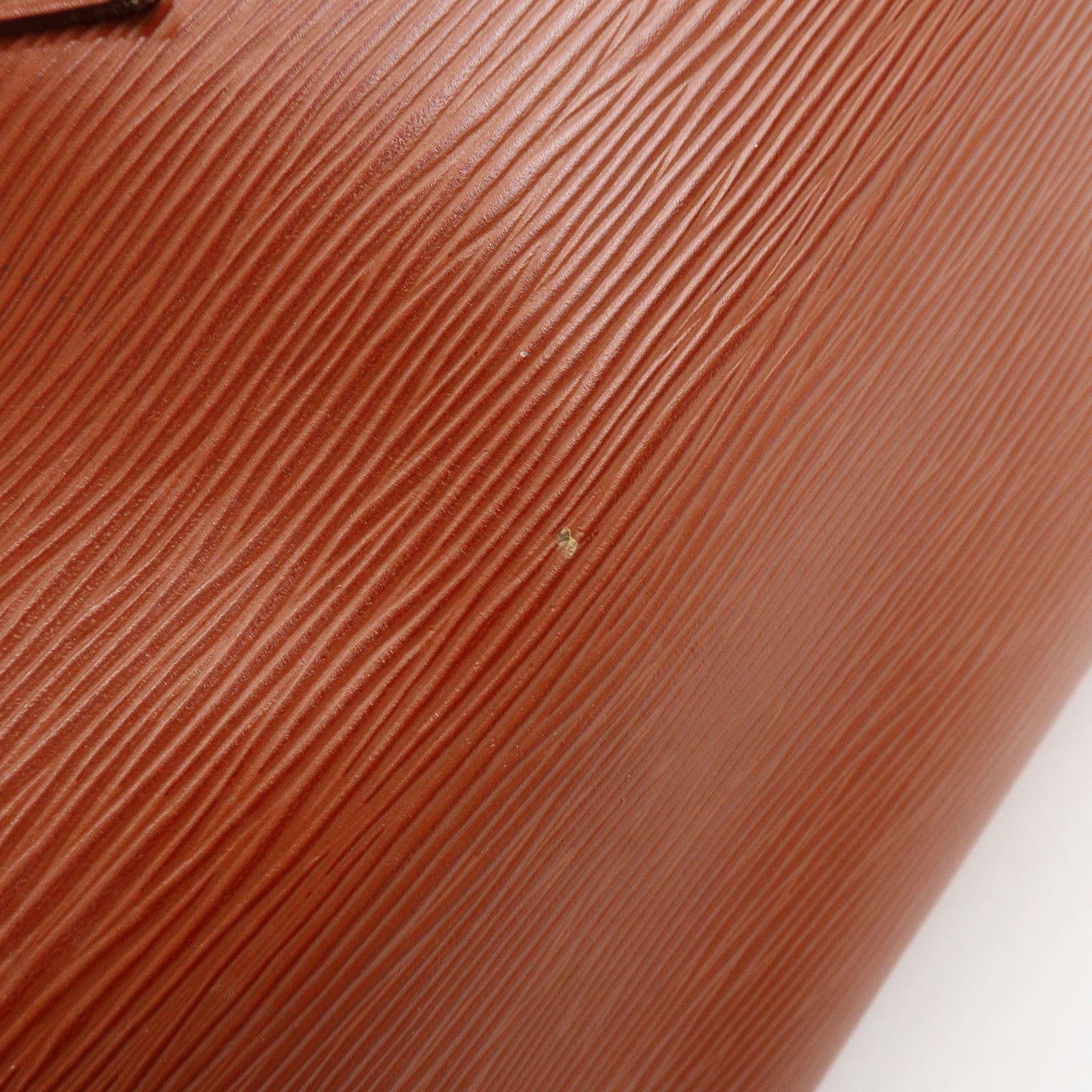 Louis Vuitton Speedy Hand Boston Bag - Kenya Brown, Epi Leather