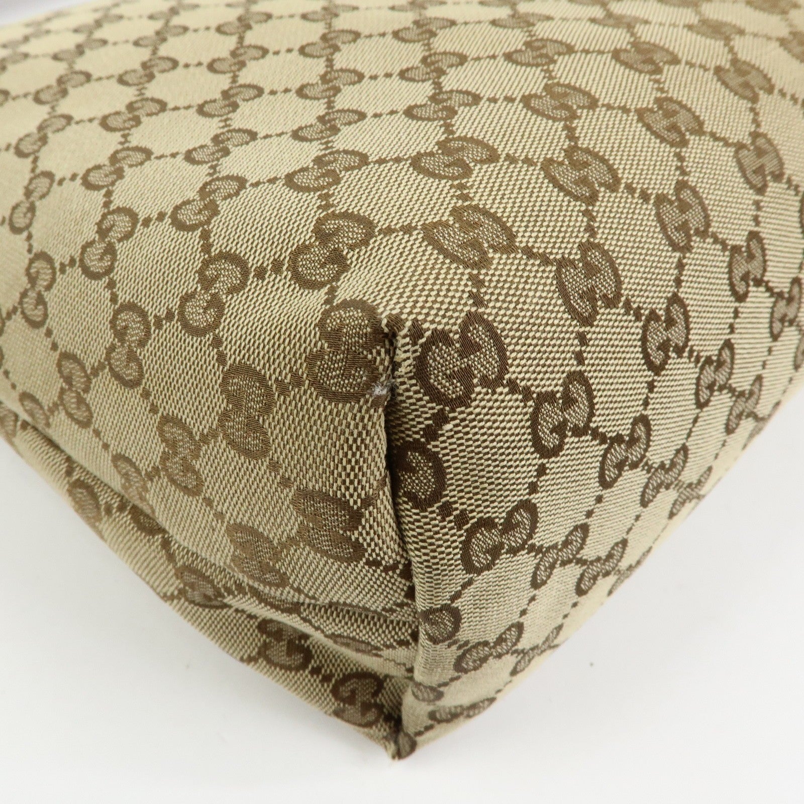 Gucci Shoulder Crossbody Bag - Beige, GG Canvas, Leather