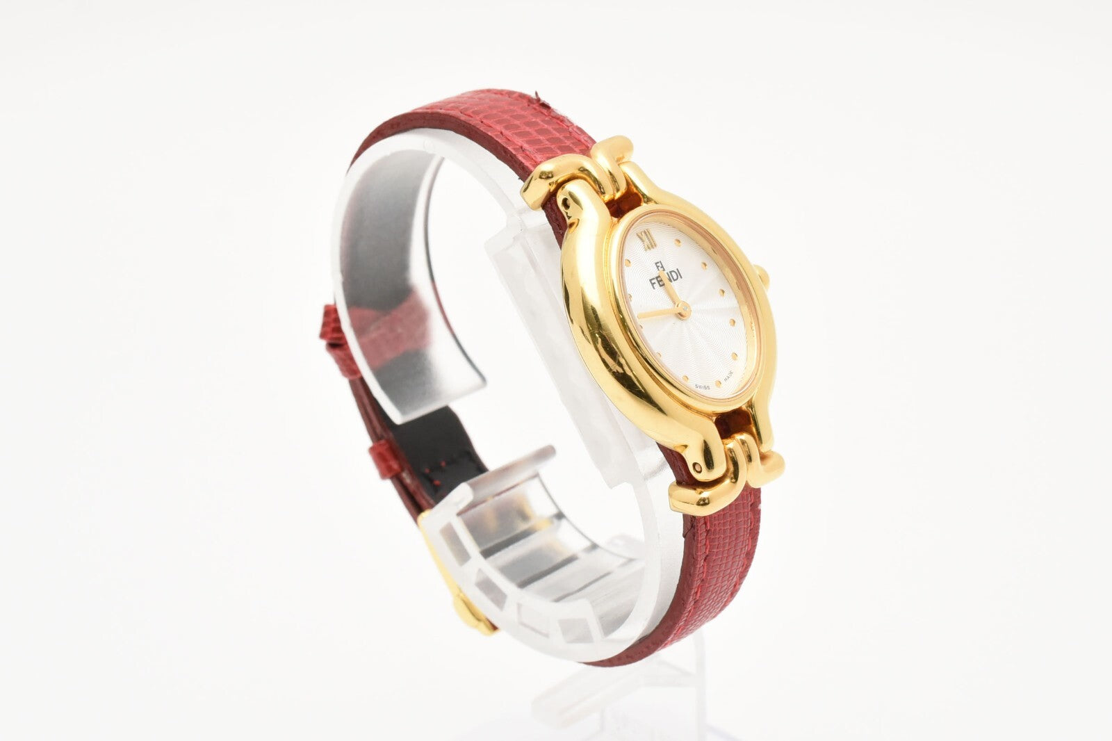 Fendi 640L Wristwatch - Multicolor, Leather