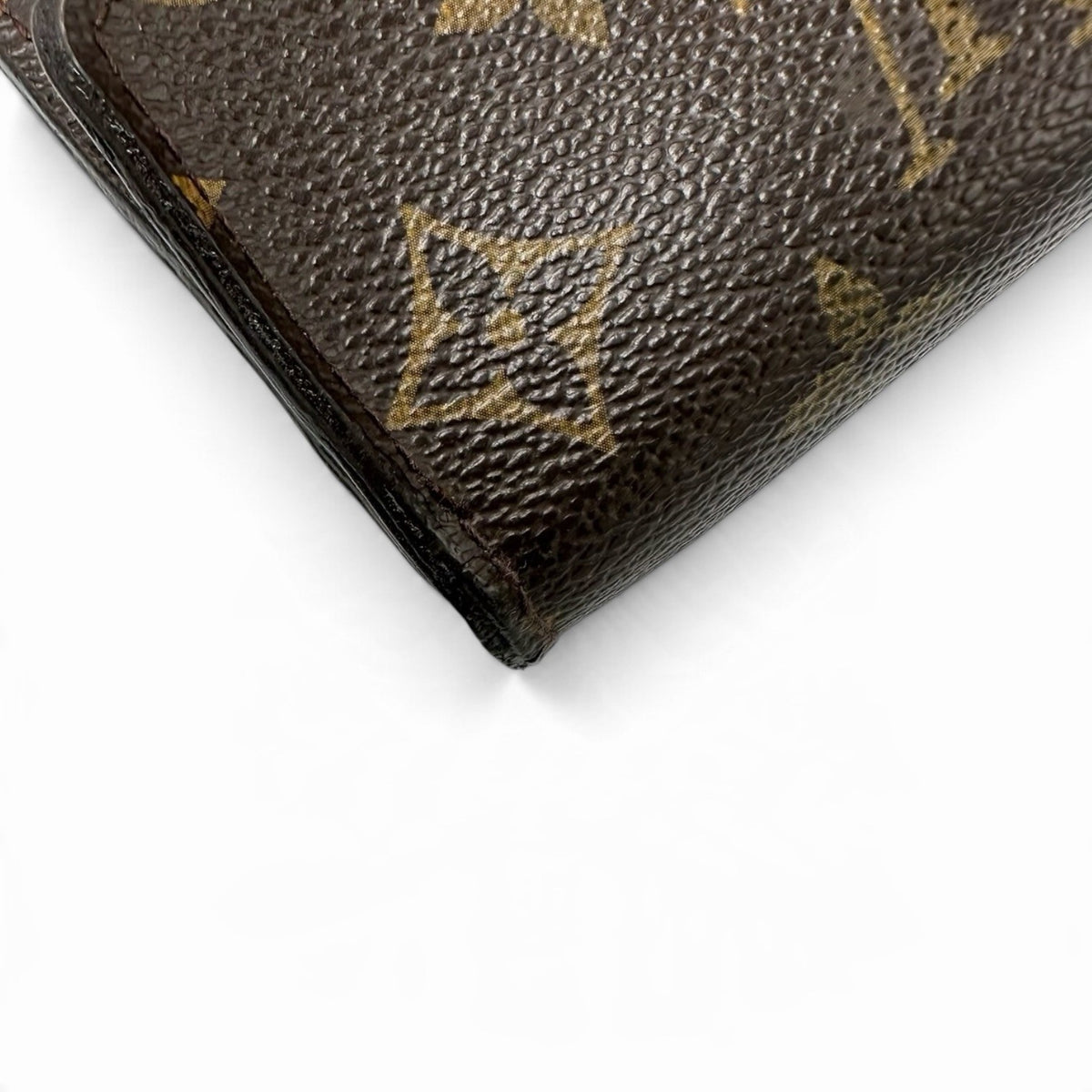 Louis Vuitton Portefeuille Sarah Wallet - Brown, Leather