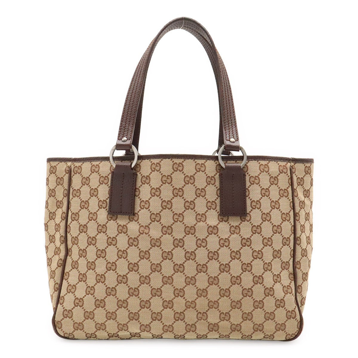 Gucci GG Canvas Tote Bag - Khaki, Canvas