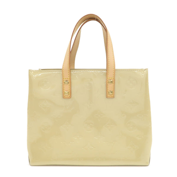 Louis VuittonTote Hand Bag - Beige, Vernis Leather 
