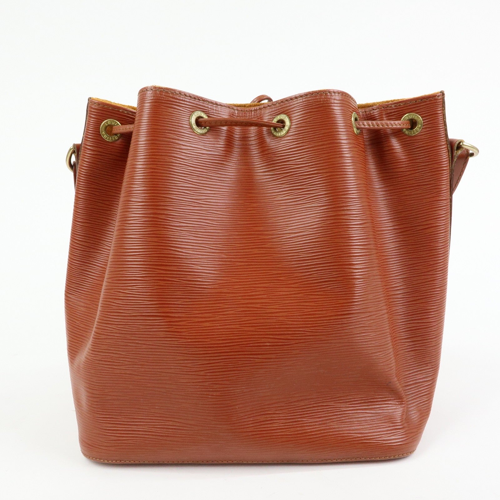 Louis Vuitton Epi Petit Noe Shoulder Bag - Kenya Brown, Epi Leather