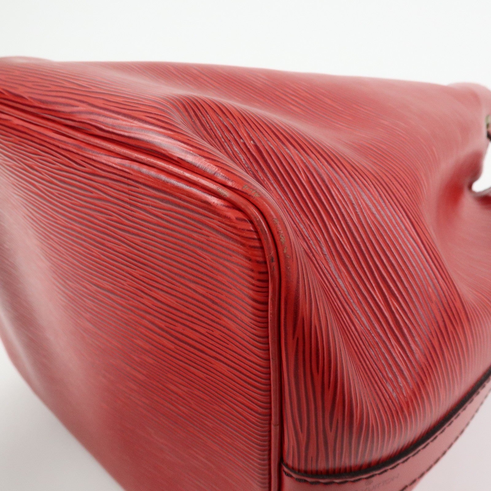 Louis Vuitton Epi Petit Noe Shoulder Bag - Castilian Red, Epi Leather