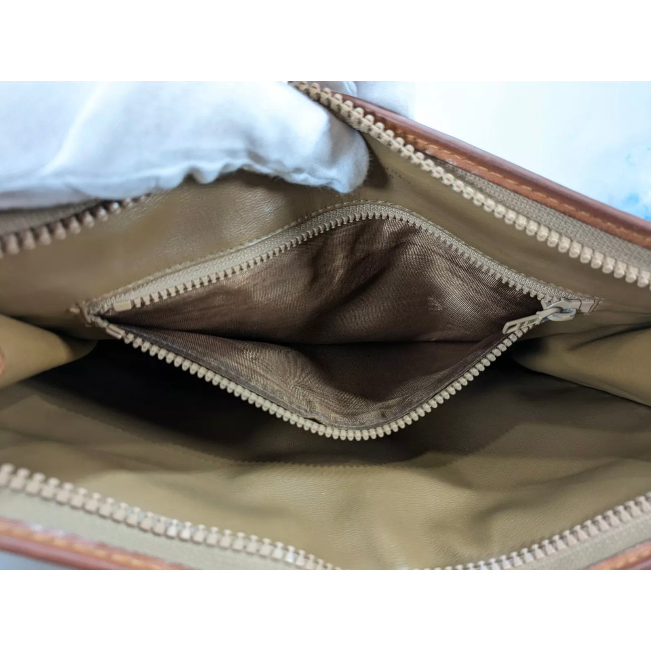 CELINE Vintage Clutch Macadam