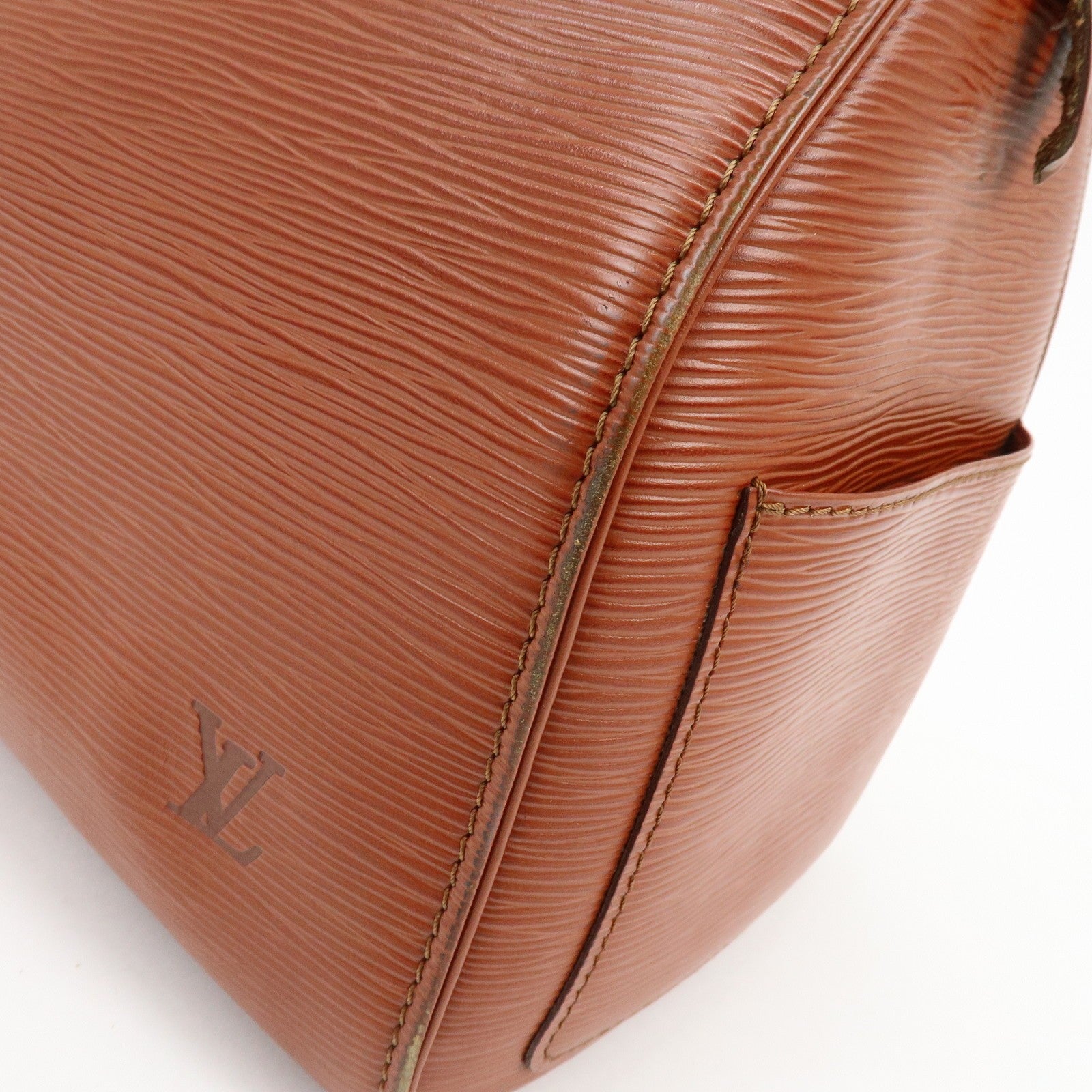 Louis Vuitton Speedy Hand Boston Bag - Kenya Brown, Epi Leather