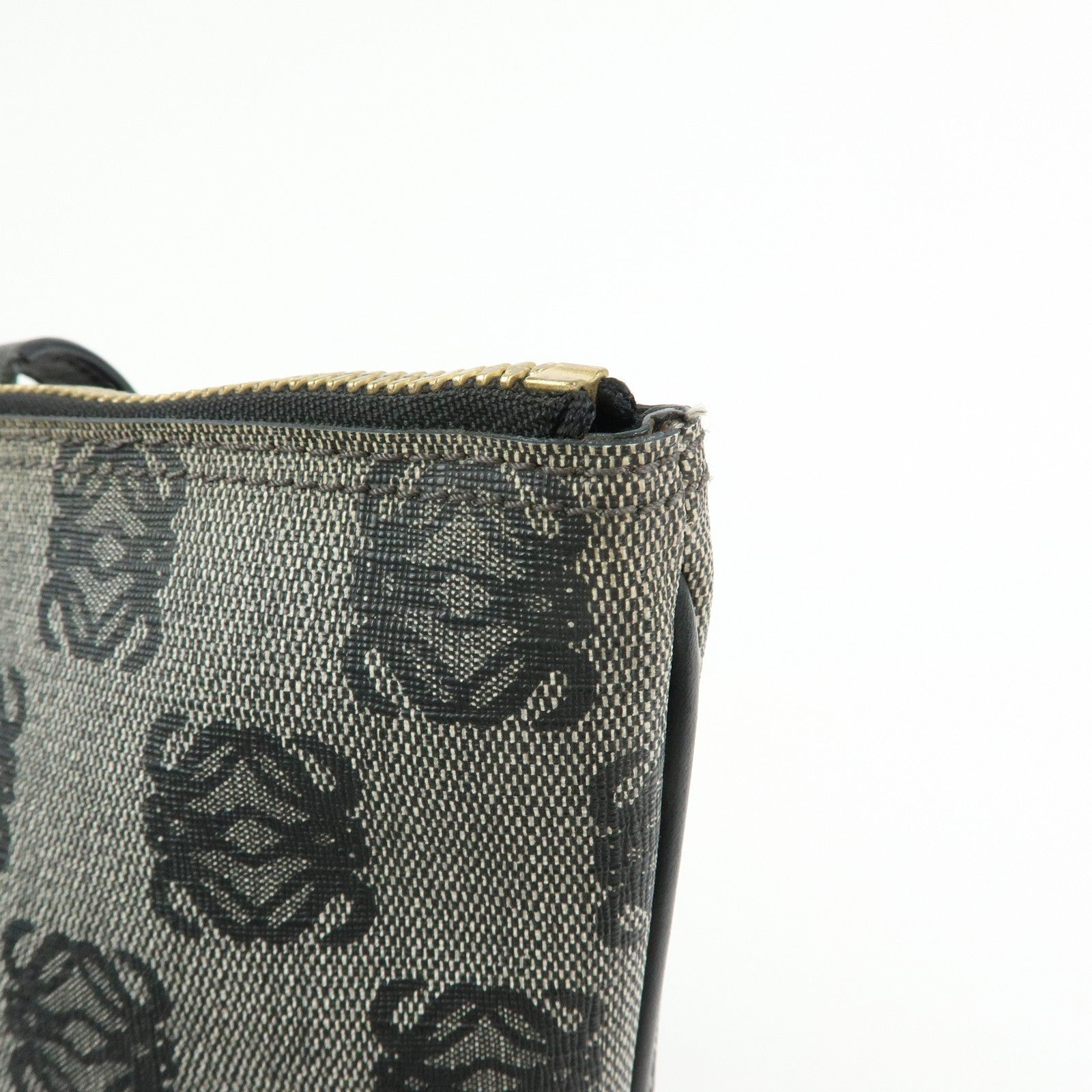 Loewe Anagram Tote Bag - Black, PVC Coating Canvas and Leather