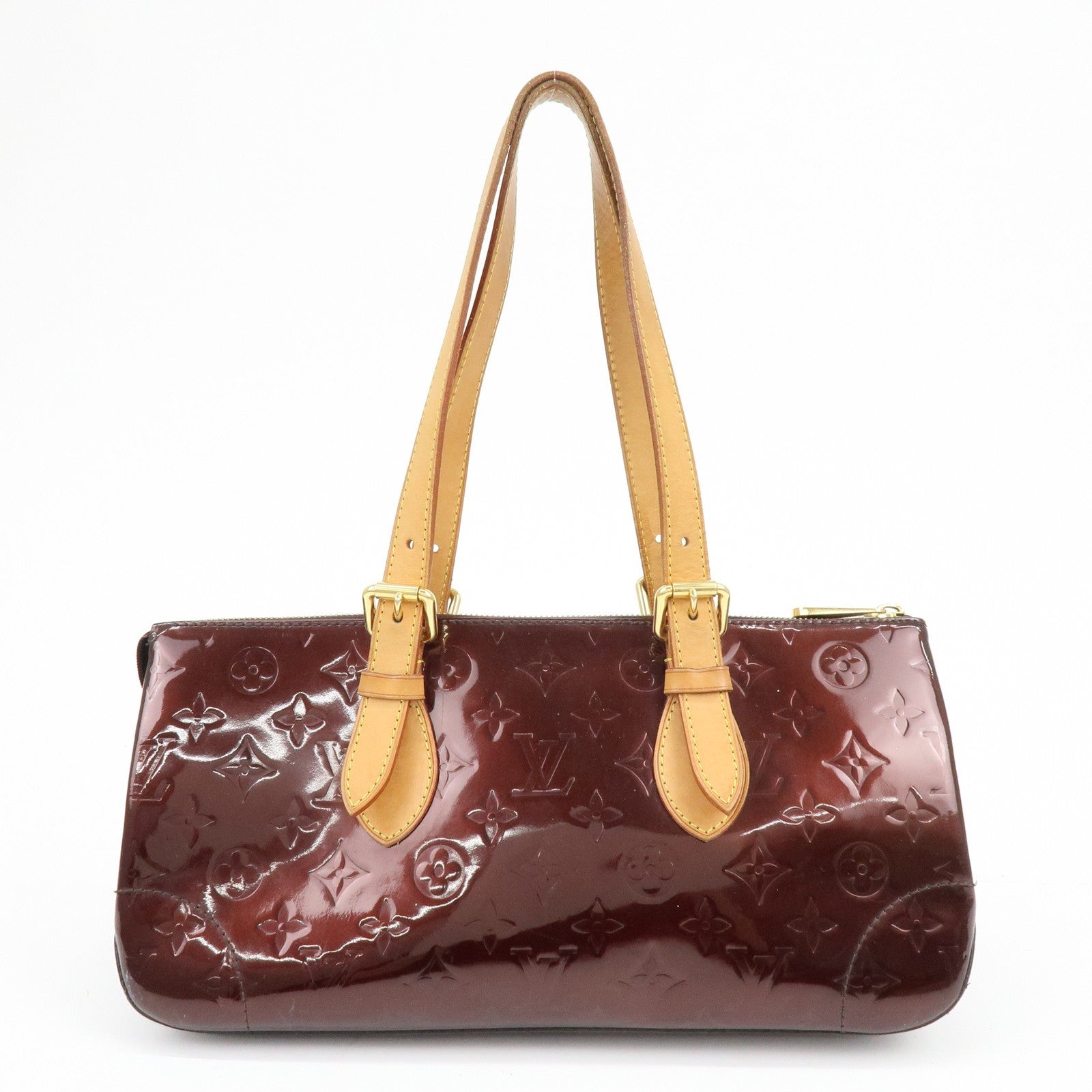 Louis Vuitton Monogram Vernis Rosewood Avenue Hand Bag