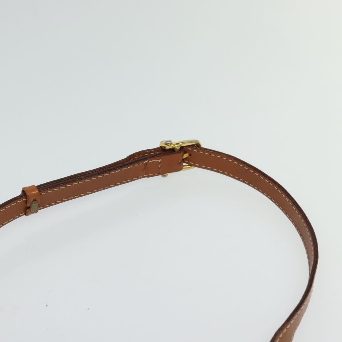 Celine Macadam Shoulder Bag - Brown/Gold, PVC Leather