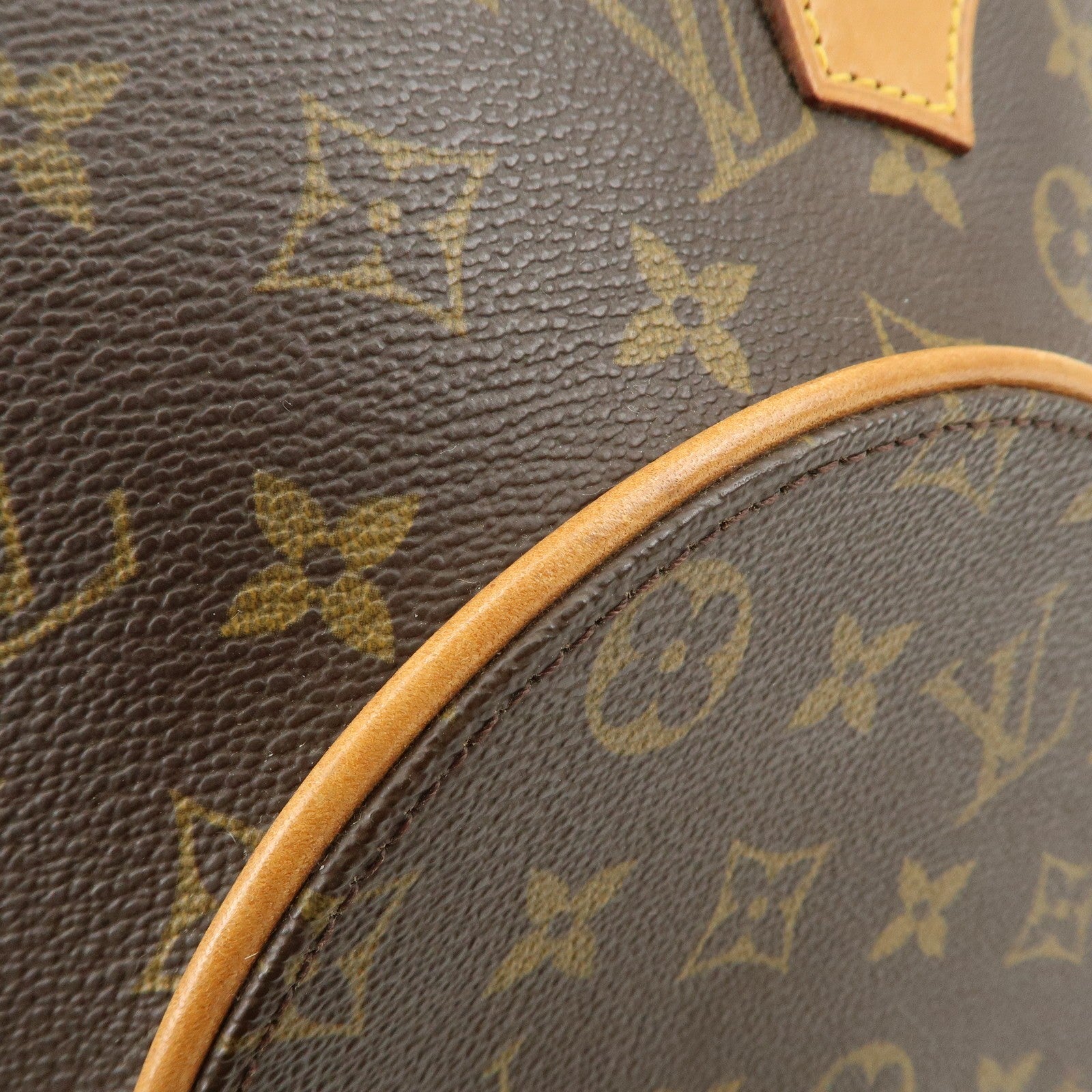 Louis Vuitton Monogram Ellipse MM Handbag - Brown, Monogram Canvas
