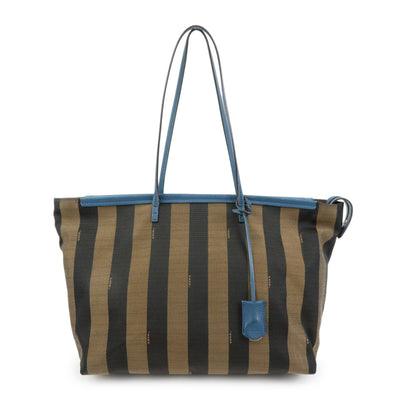 Fendi Tote Bag - Brown, Canvas Leather