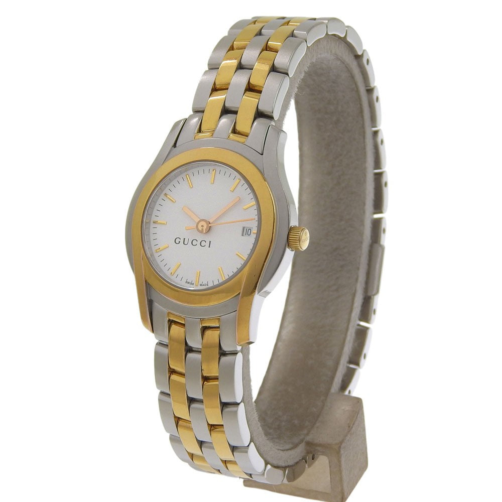 Gucci 5500L Watch - Silver, Stainless Steel